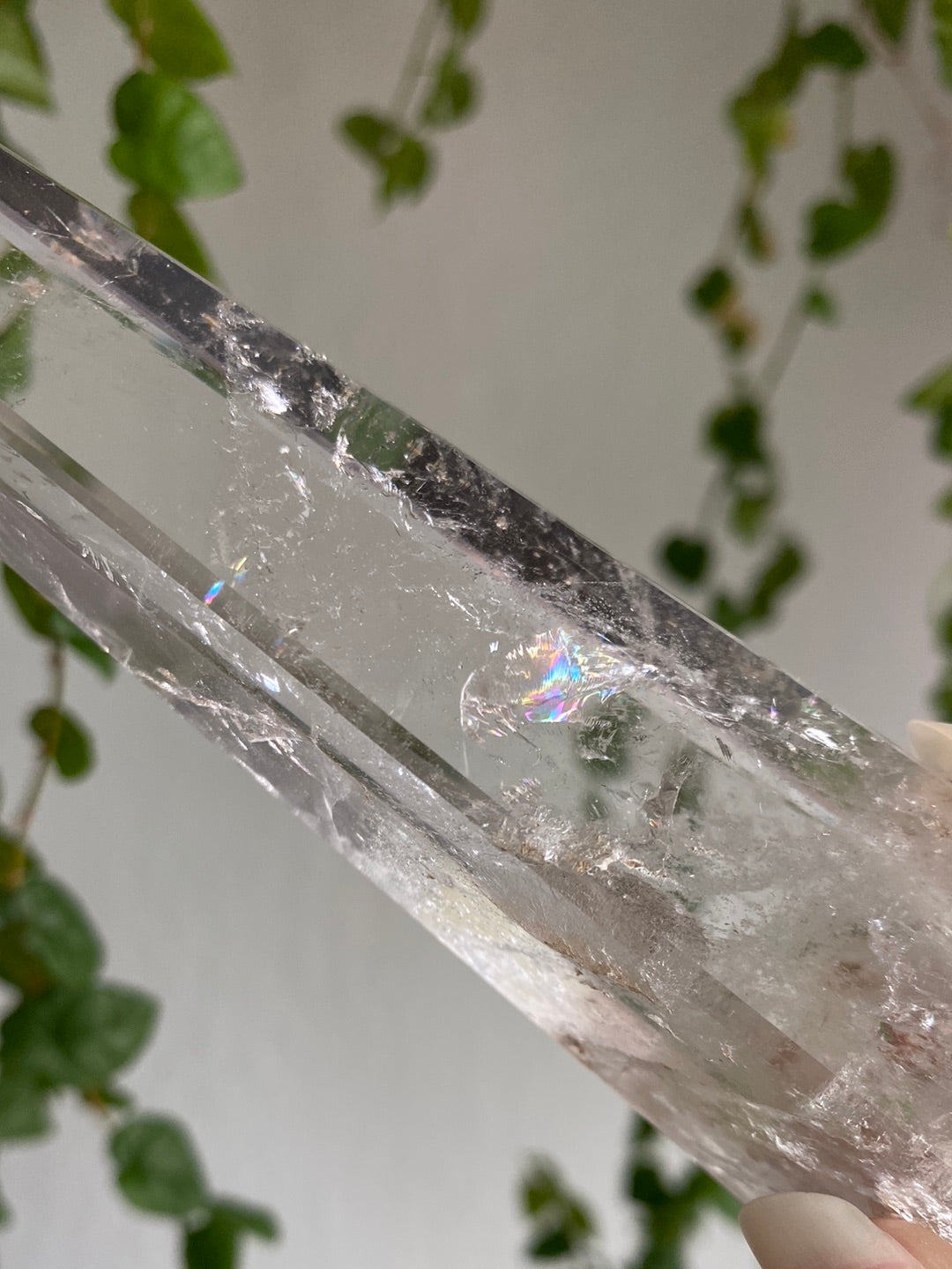 Clear Quartz Obelisk A