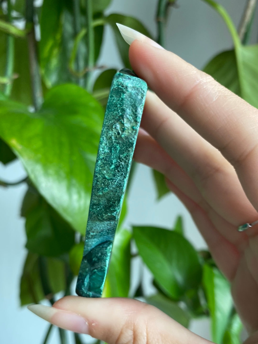 Malachite Slab B