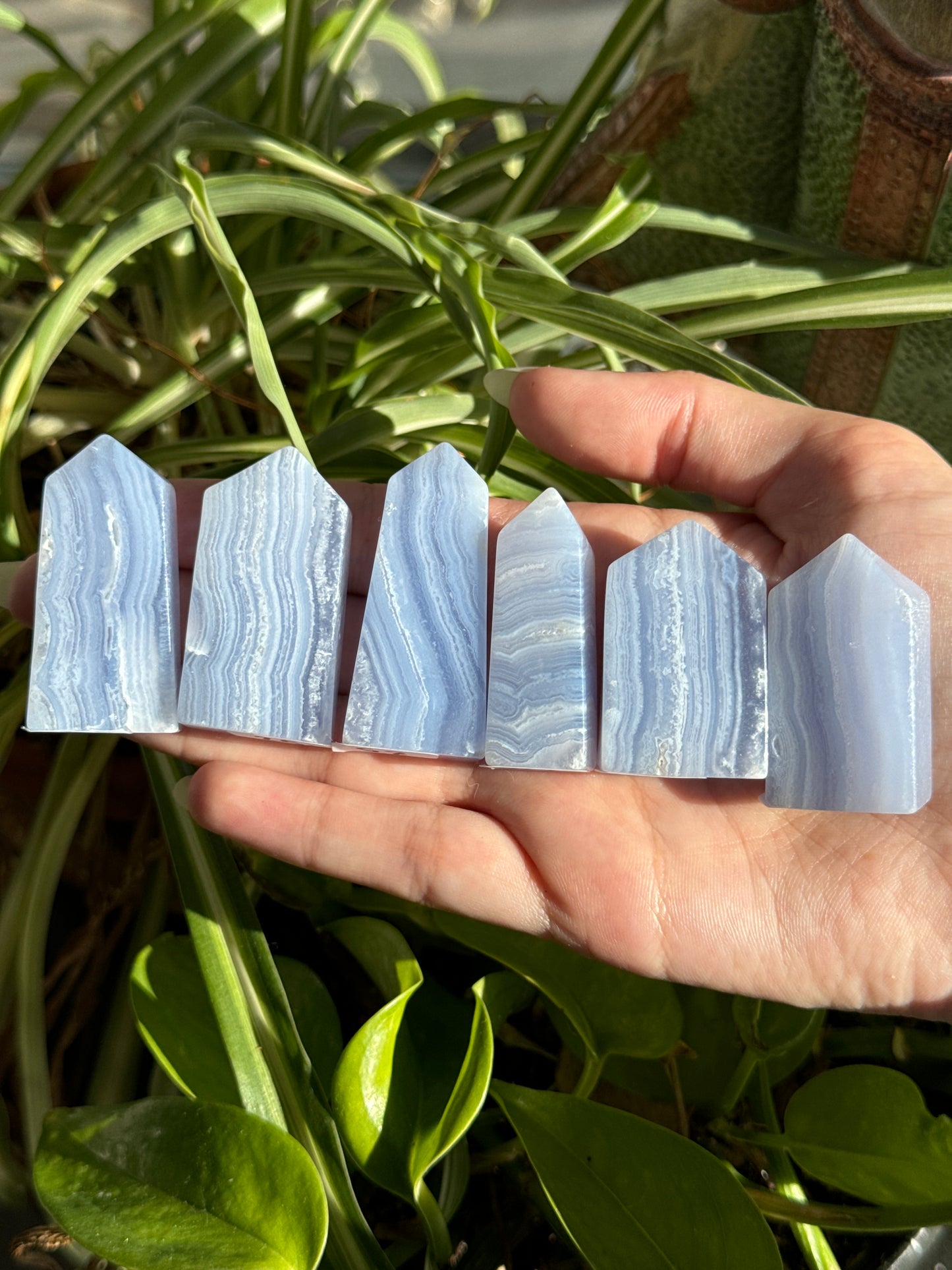 Blue Lace Agate Towers Batch 3