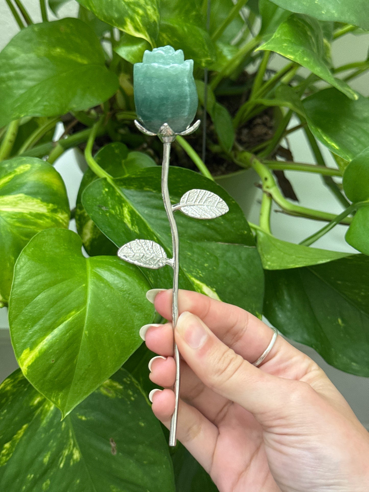 Rose Carving | You Pick Material