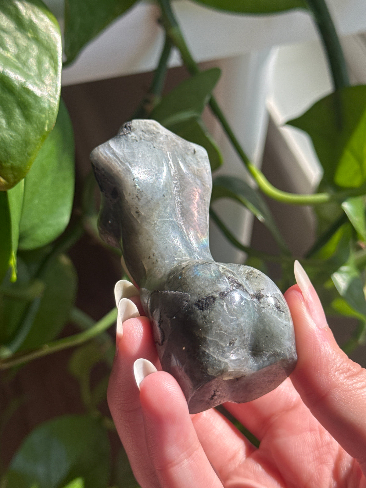 Labradorite Goddess Body