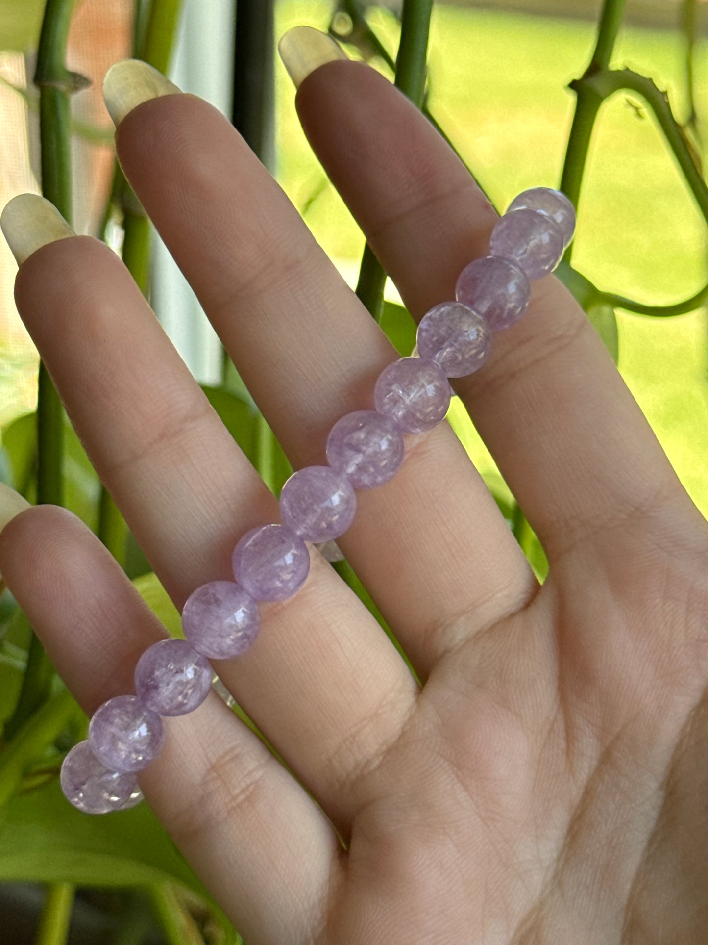 Lavender Amethyst Bracelet