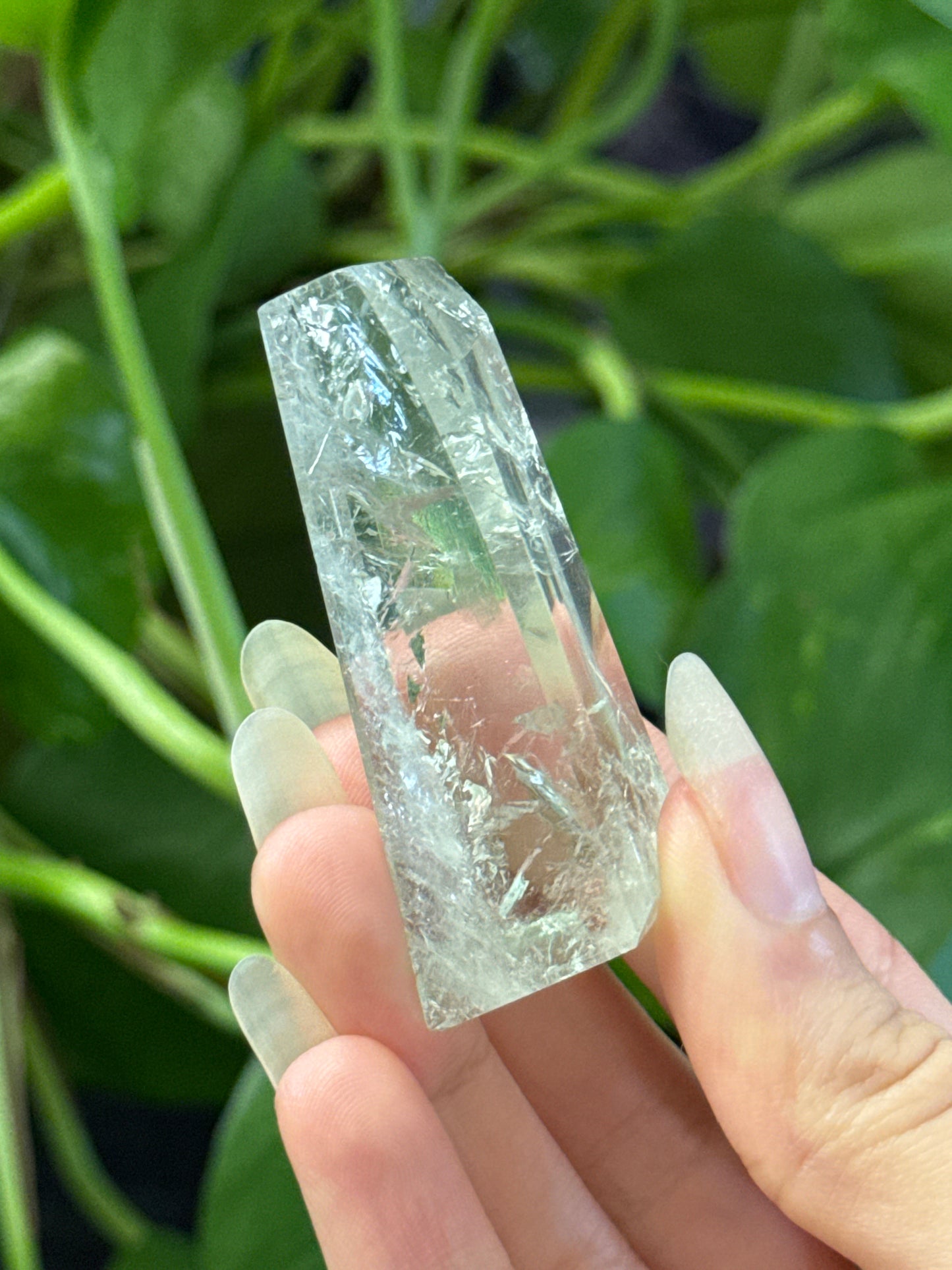 Prasiolite, Green Amethyst Freeform A