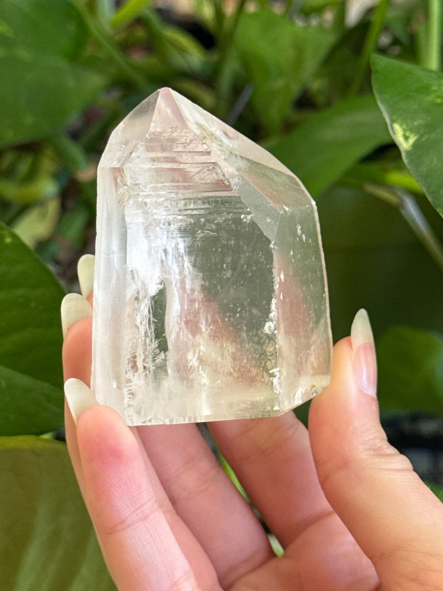 Lemurian Quartz Raw Tower