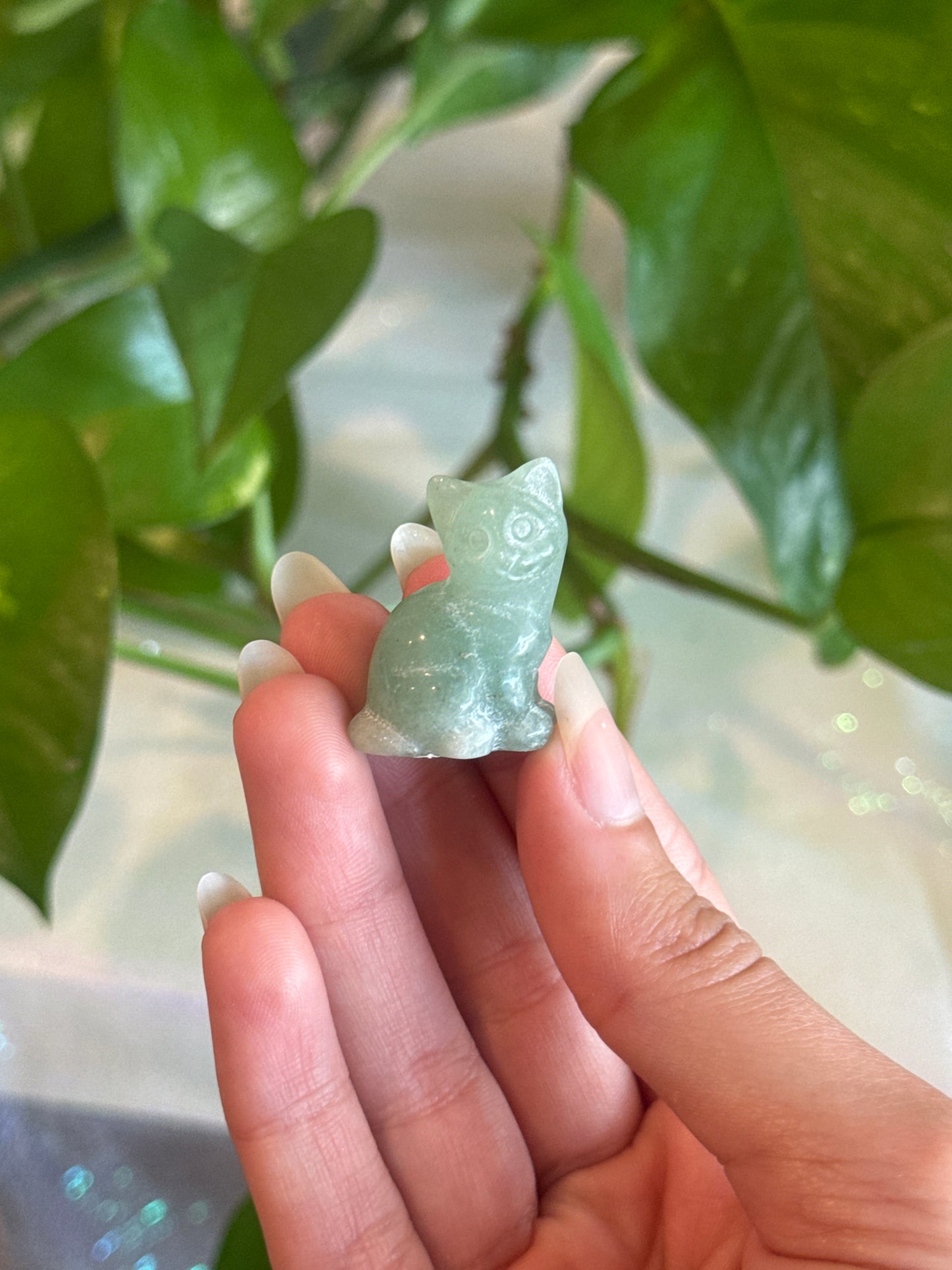 Sitting Cat Carving | You Pick Material