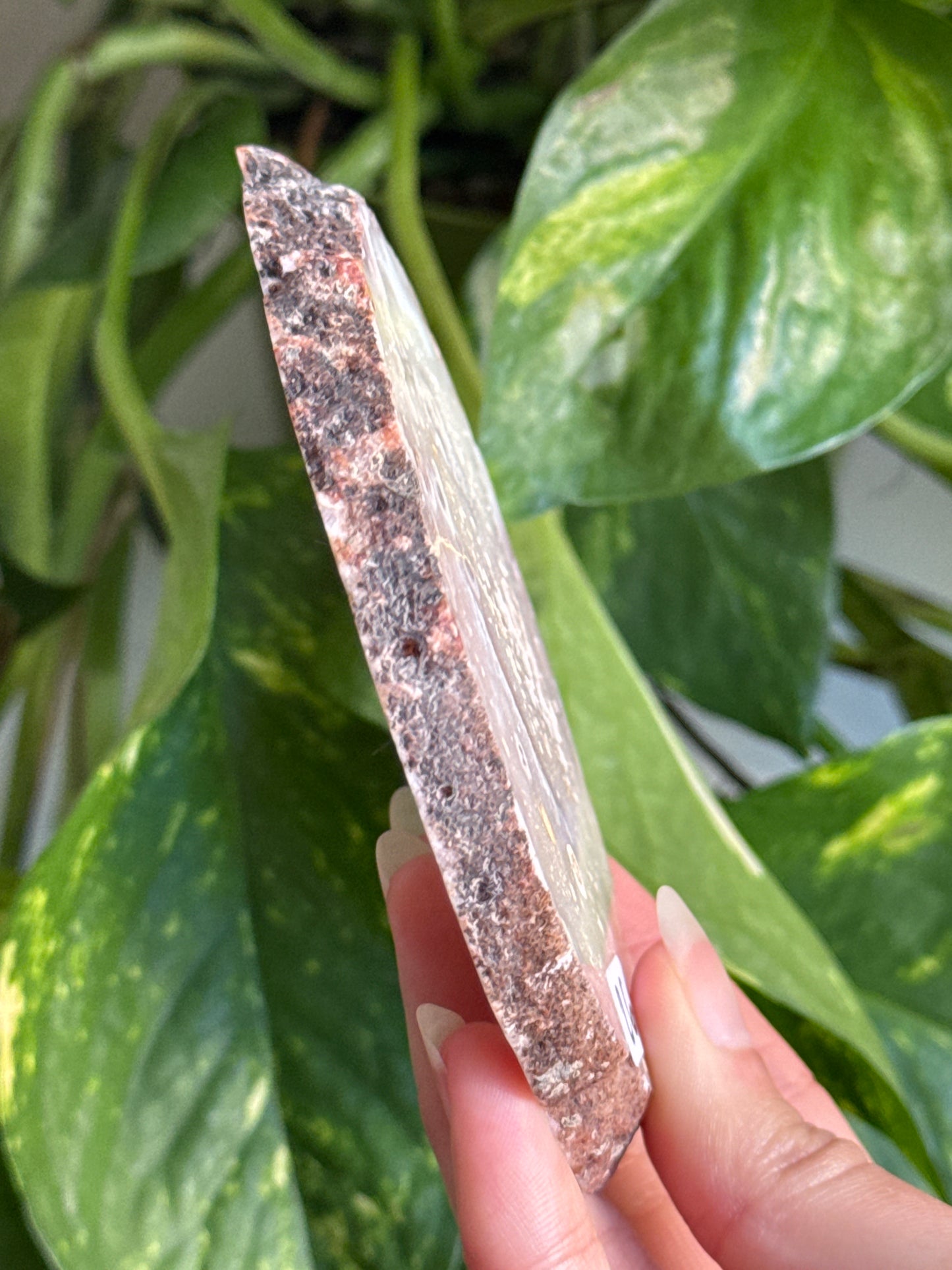 Pink Amethyst Slab
