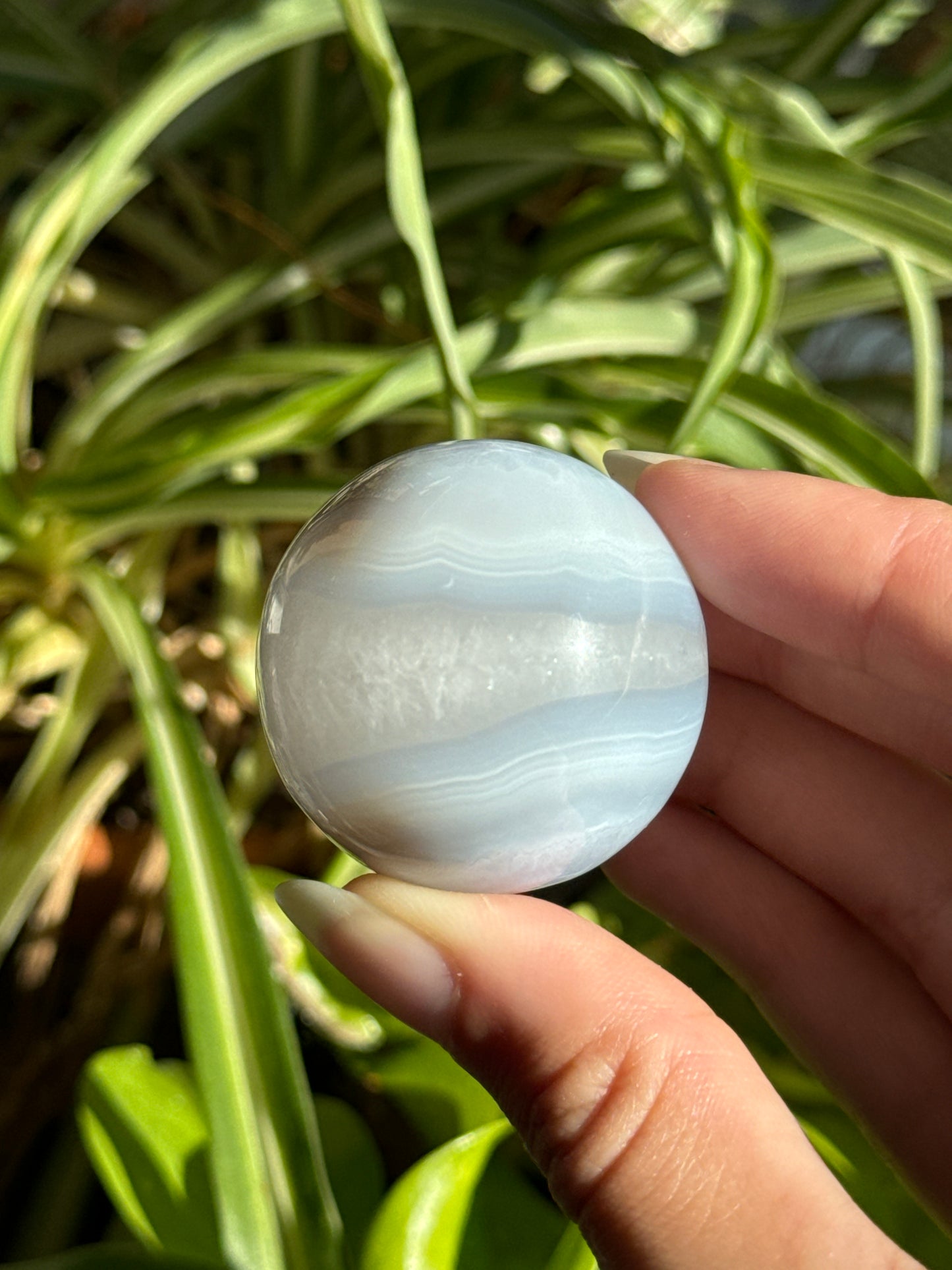 Blue Lace Agate Sphere