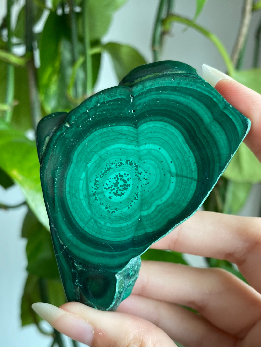 Malachite Slab B