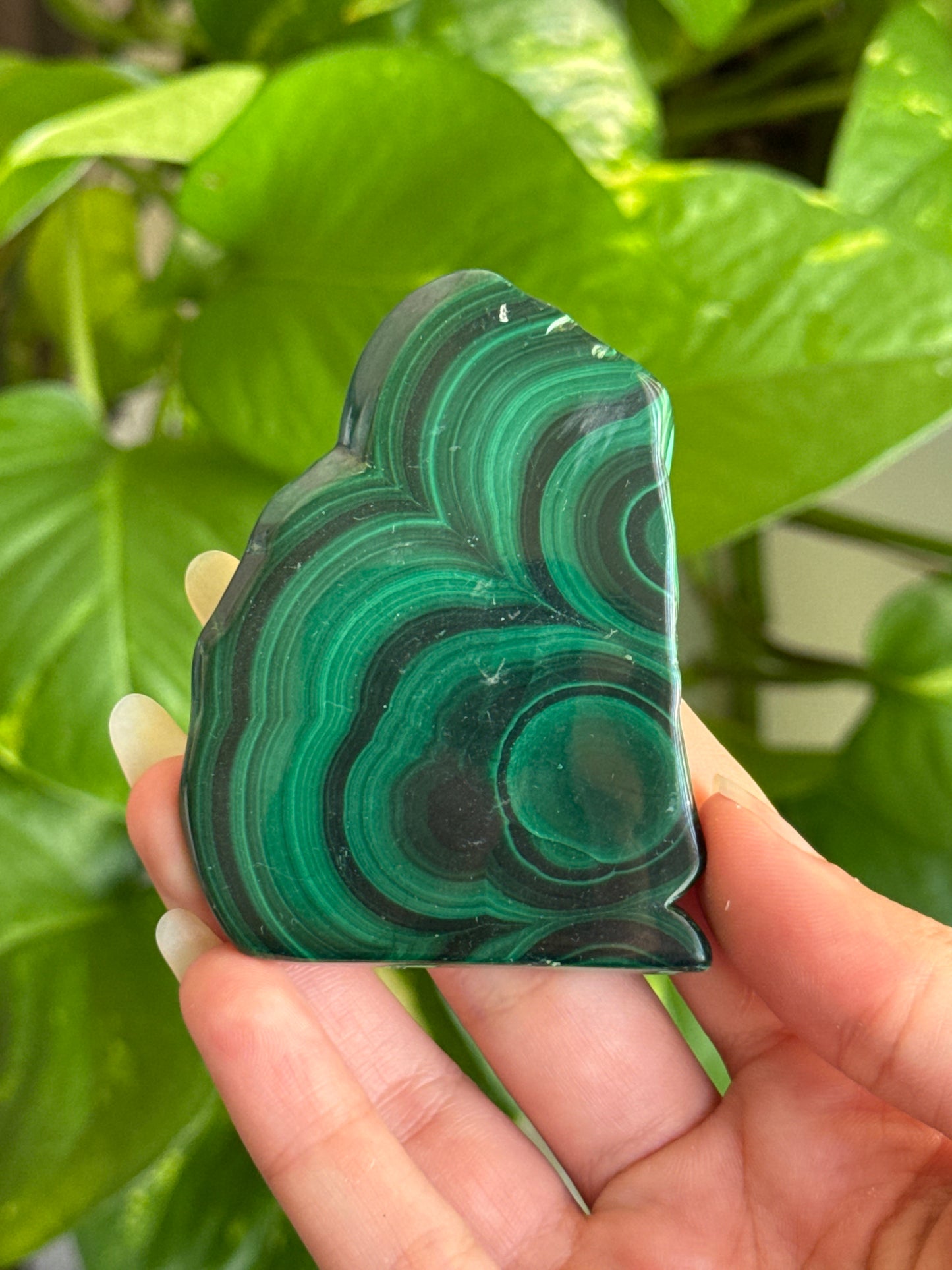 Malachite Slab