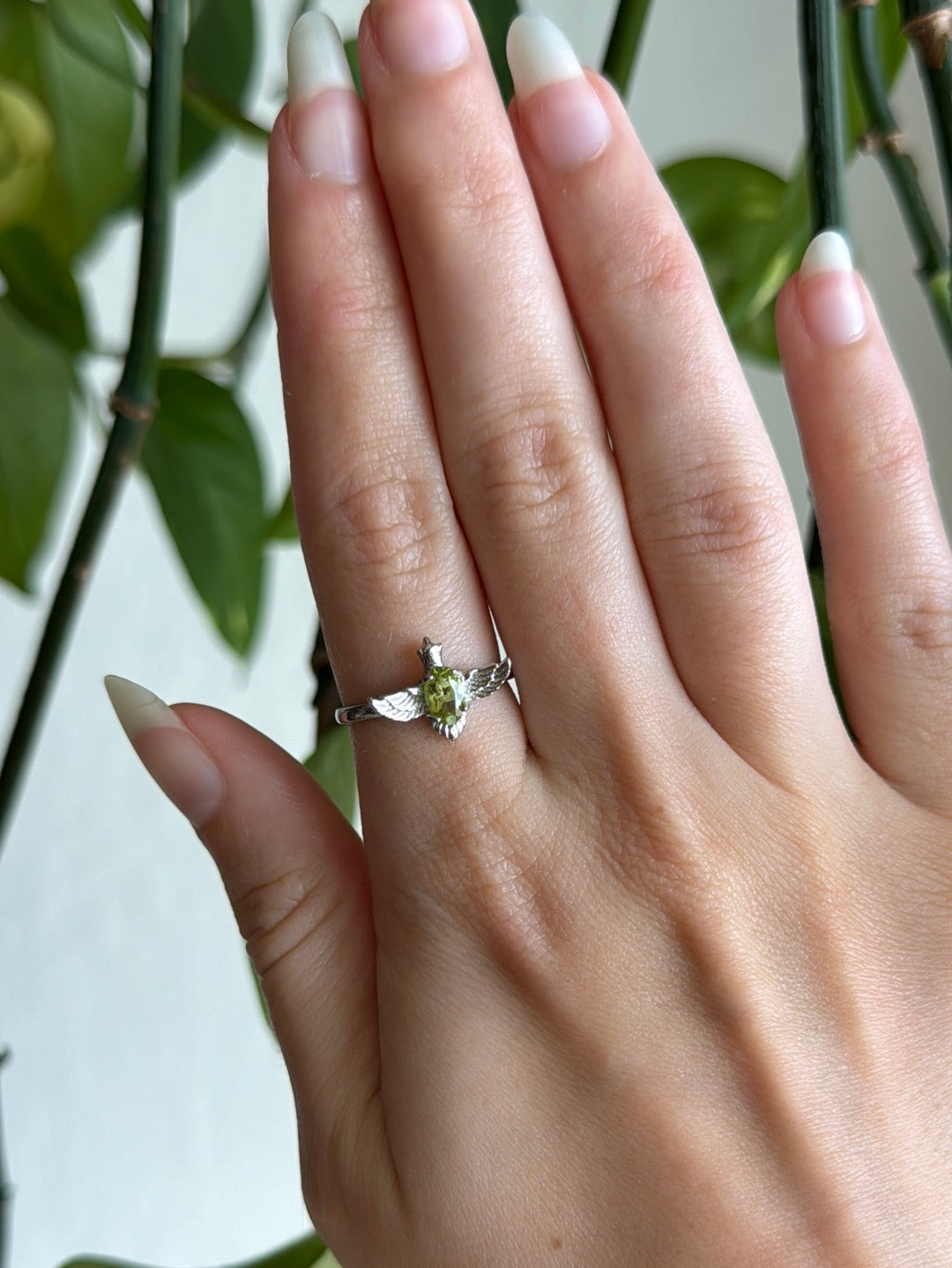 Wing Adjustable Ring | You Pick Material