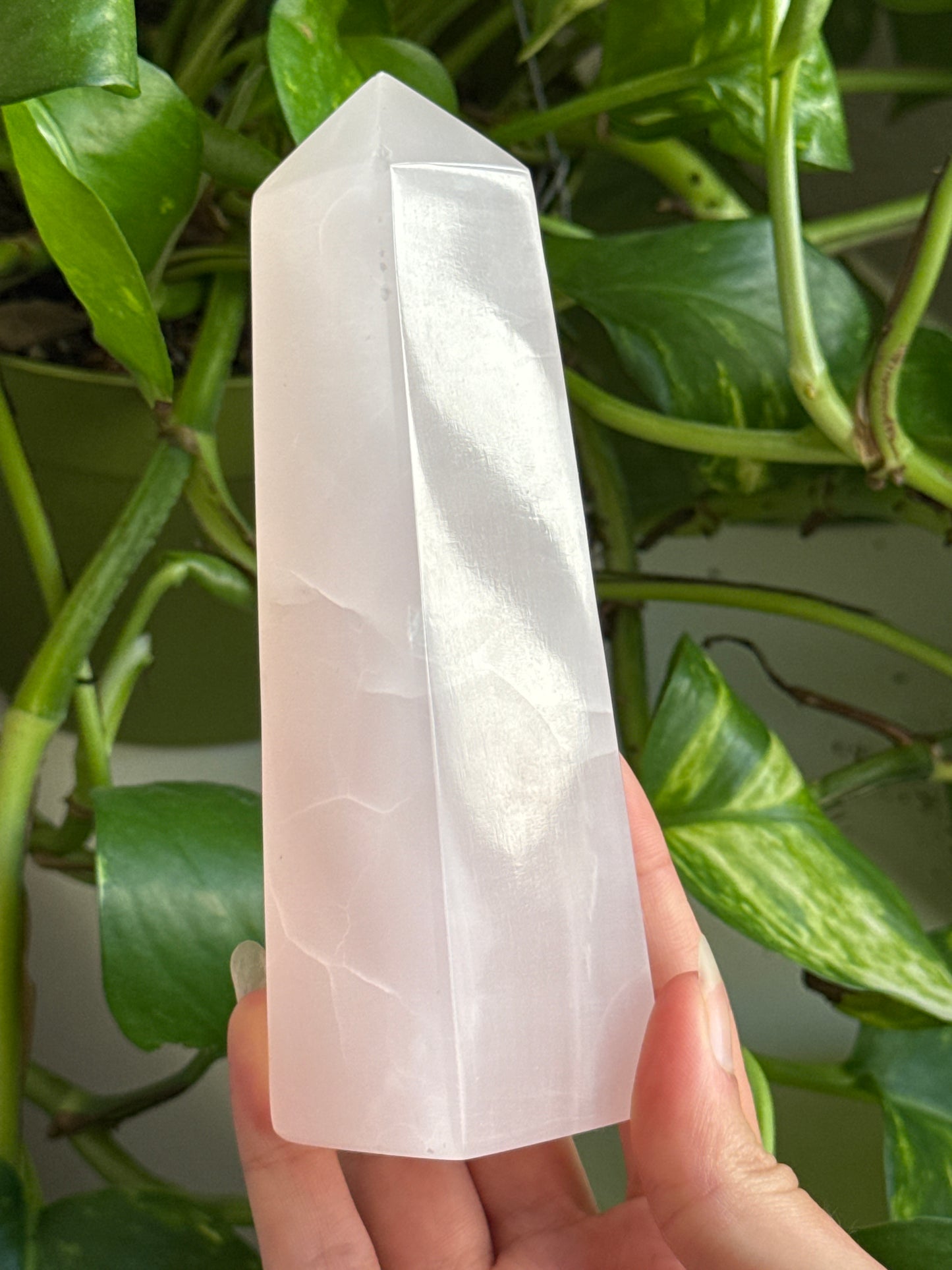 Pink Mangano Calcite Tower B