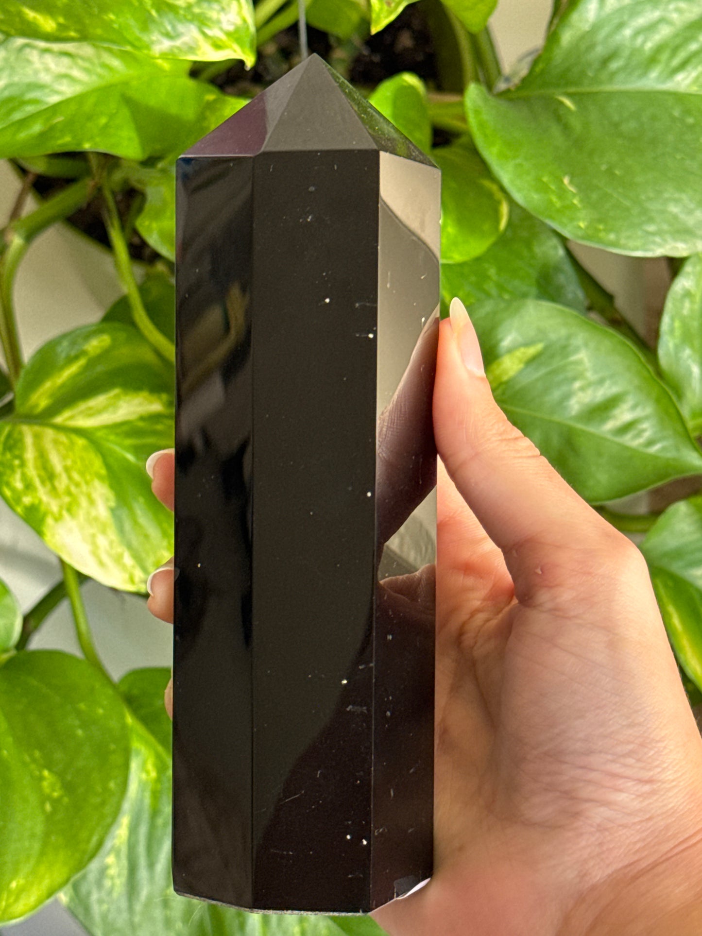 Obsidian Chunky Tower