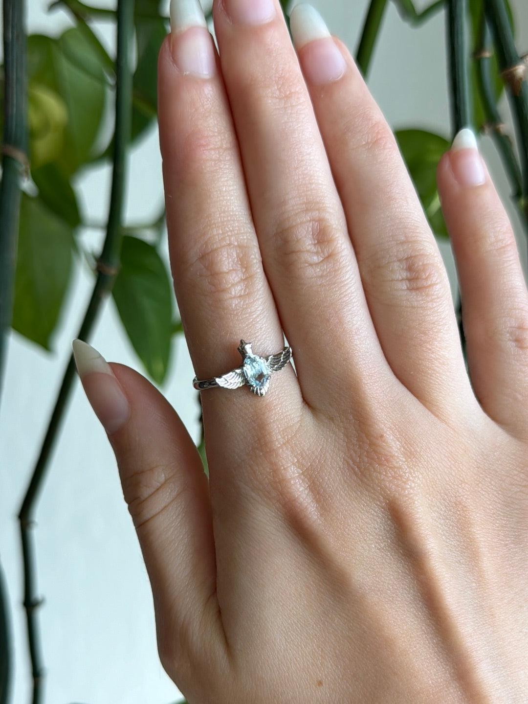 Wing Adjustable Ring | You Pick Material