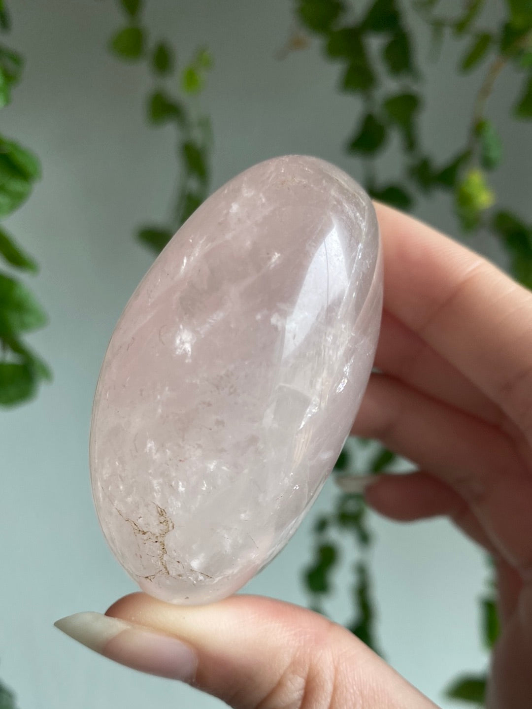Rose Quartz Palmstone