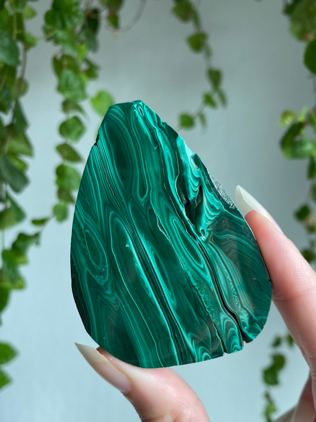 Malachite Teardrop
