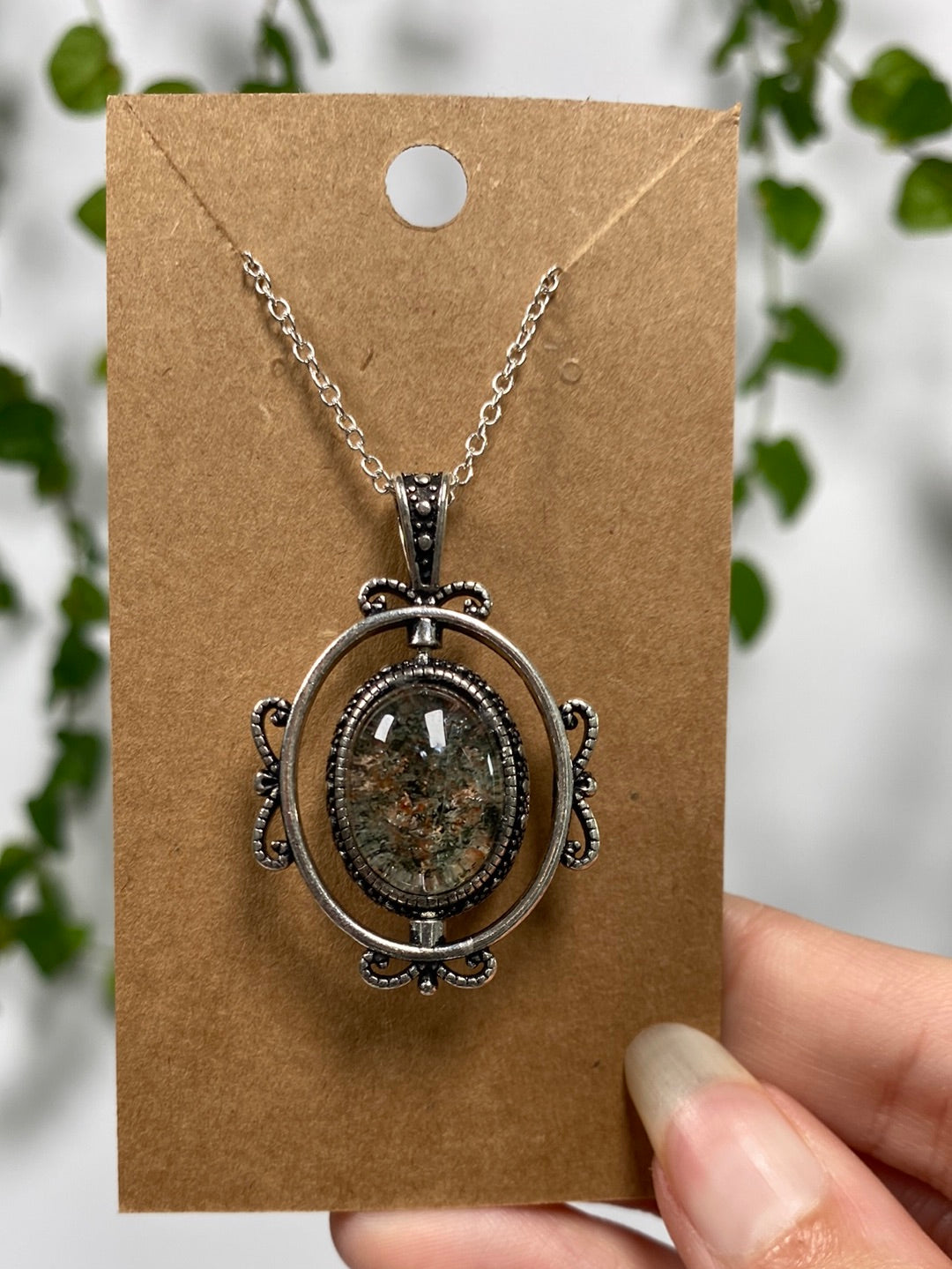 Garden Quartz Necklace