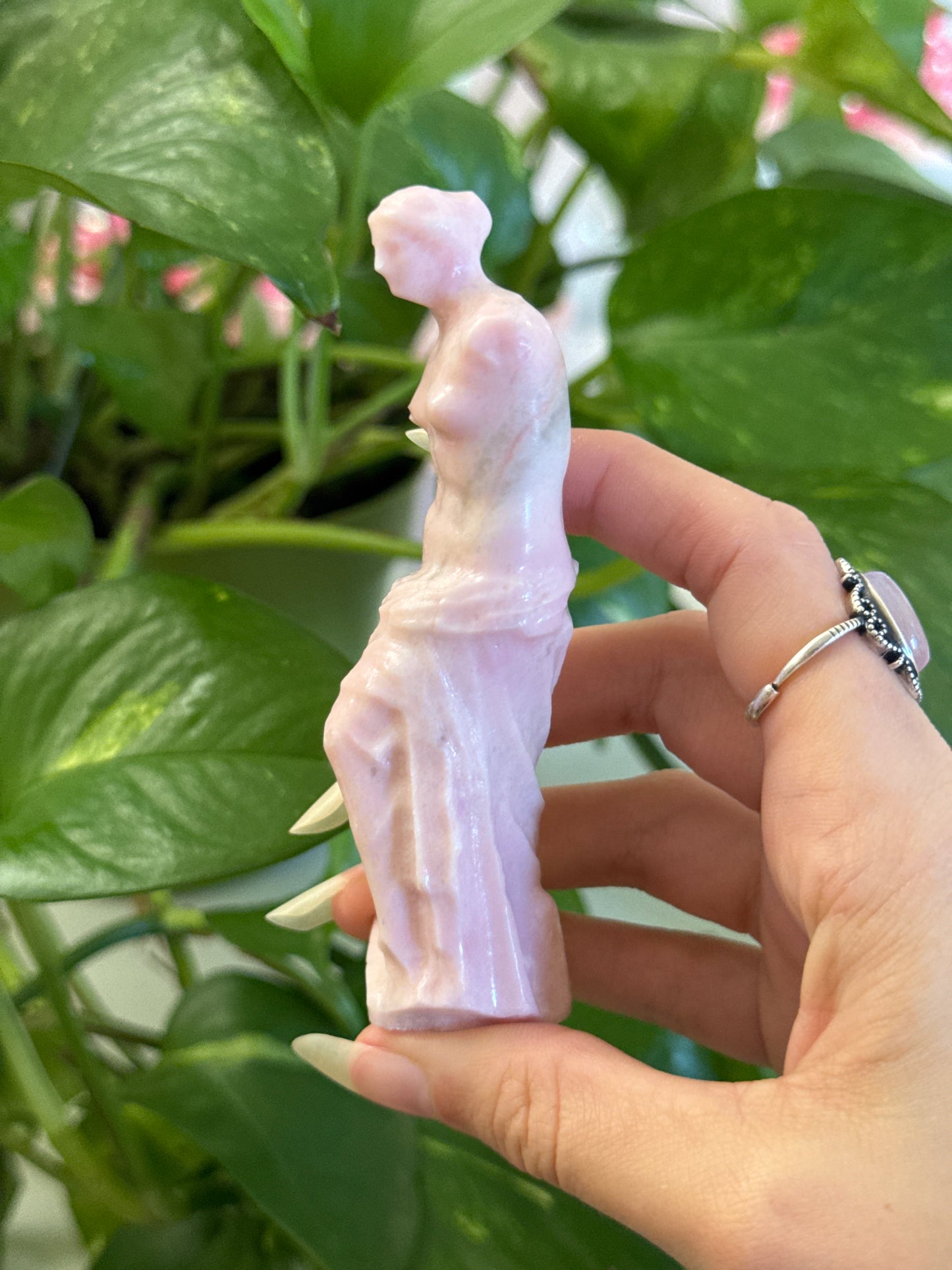 Pink Opal Venus de Milo