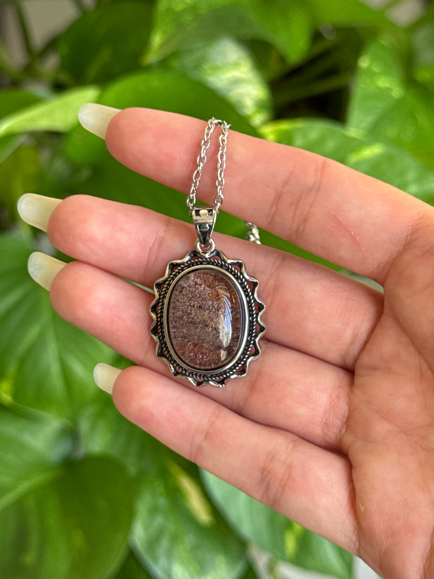 Garden Quartz Necklace
