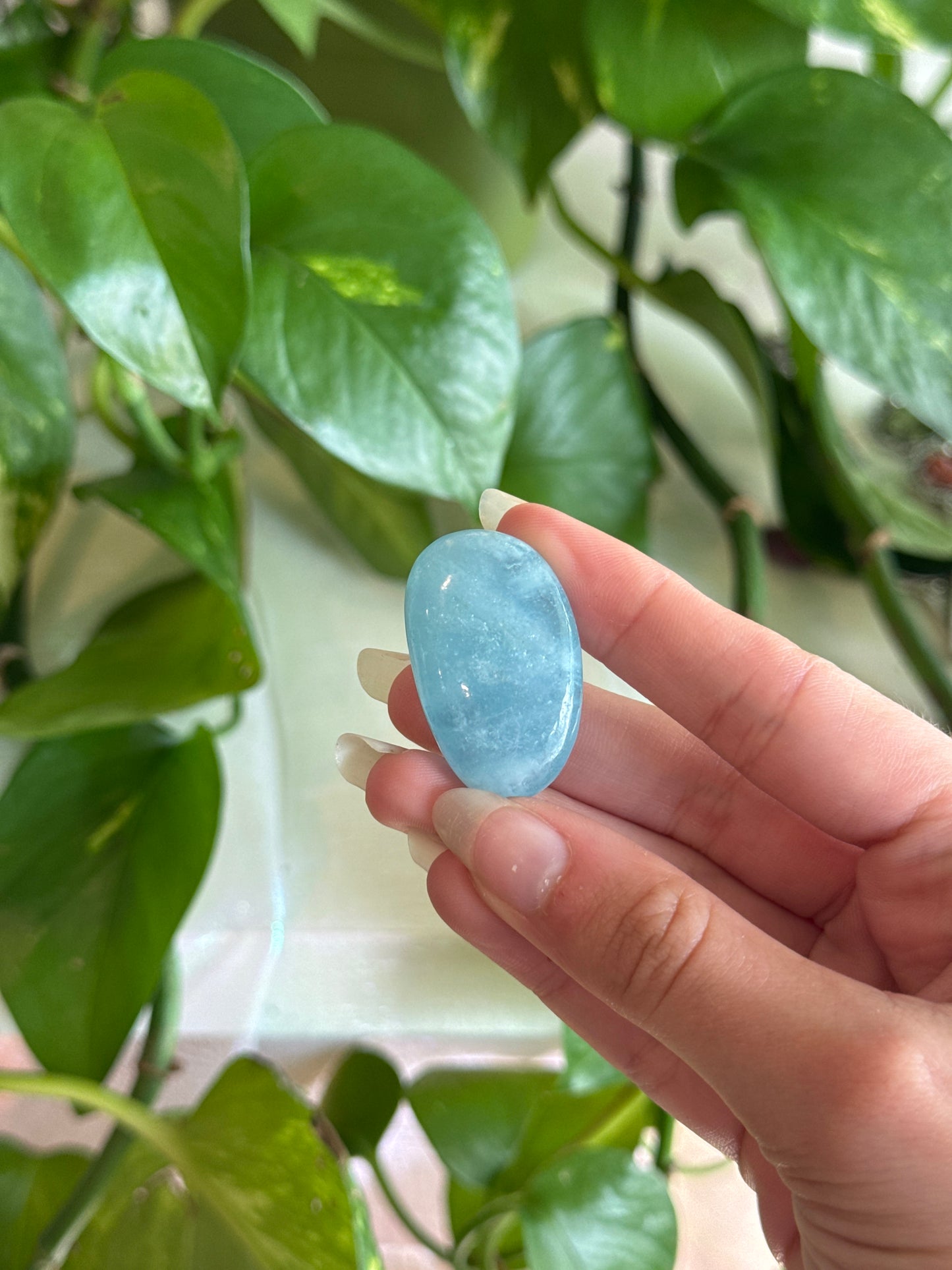 Gemmy Aquamarine Tumble