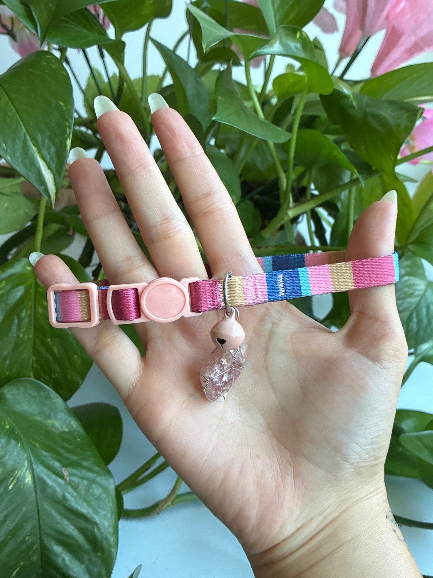 Crystal Kitty Collar | You Pick Style