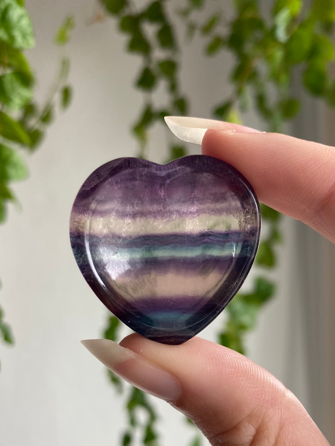 Mini Fluorite Heart Bowl