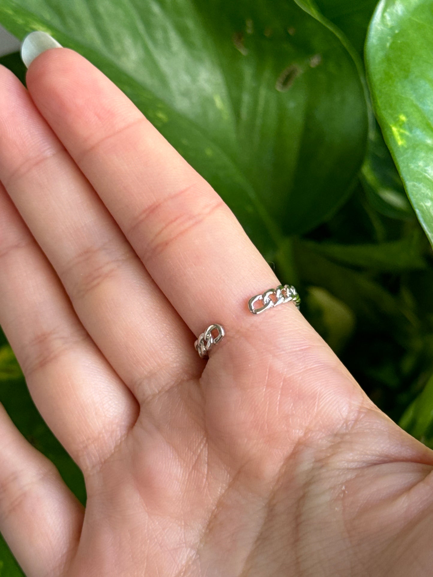 Labradorite Adjustable Ring