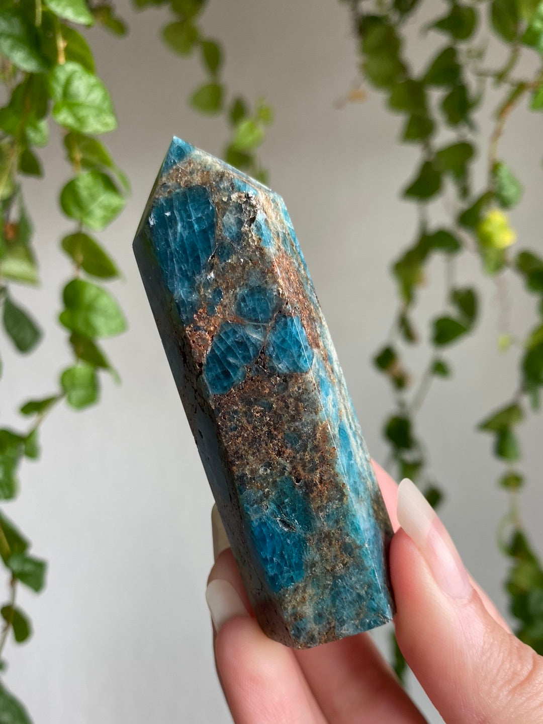 Blue Apatite Tower | You Pick