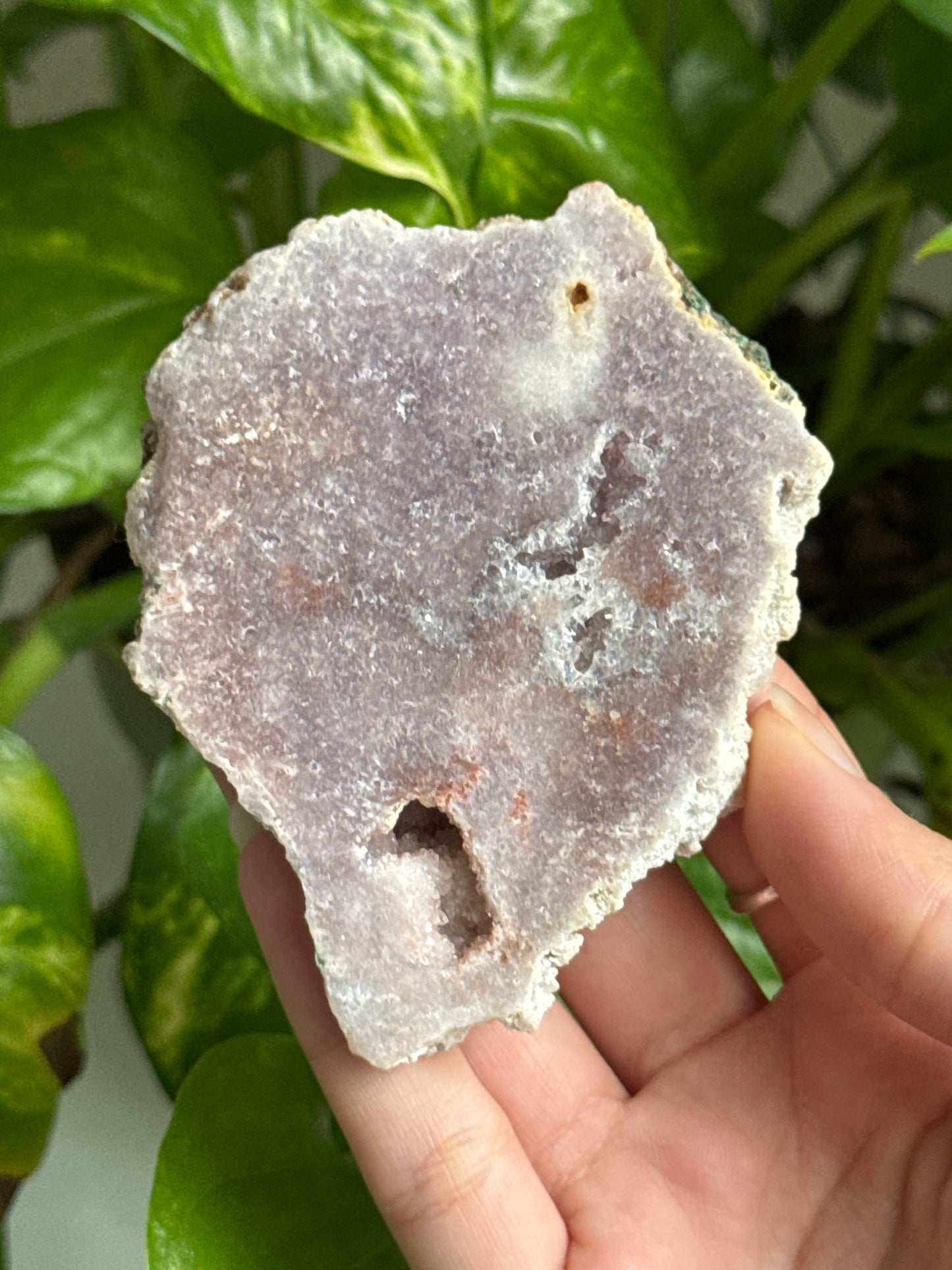 Pink Amethyst & Flower Agate Slab | You Pick