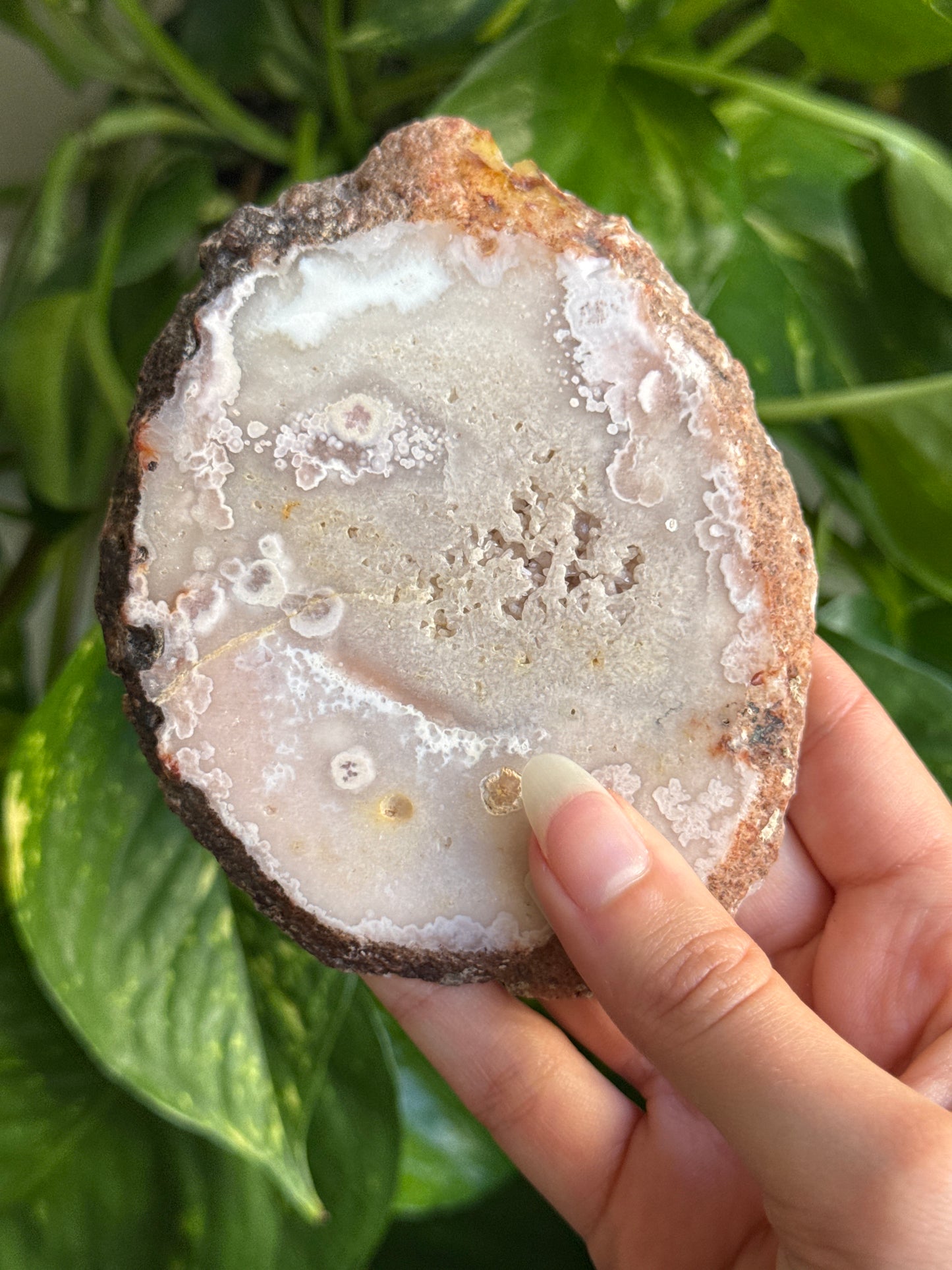 Pink Amethyst Slab
