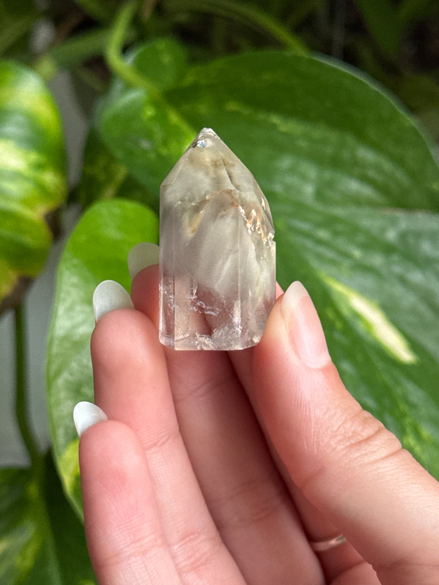 Amphibole Quartz Tower | You Pick
