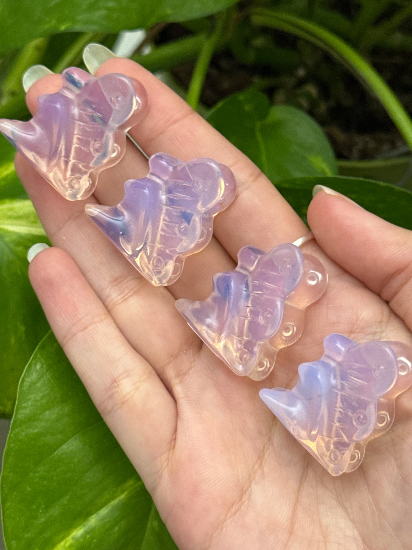 Pink Opalite Fairy