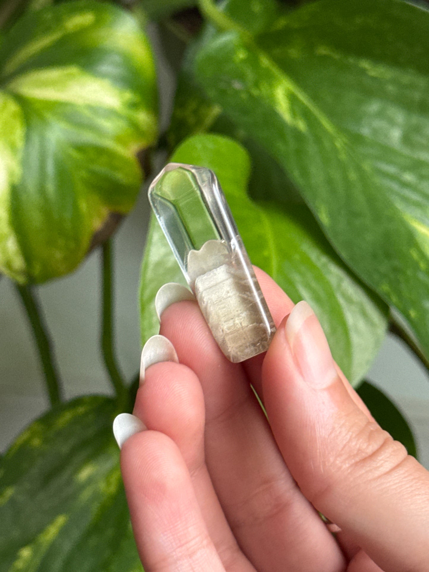 Amphibole Quartz Tower | You Pick