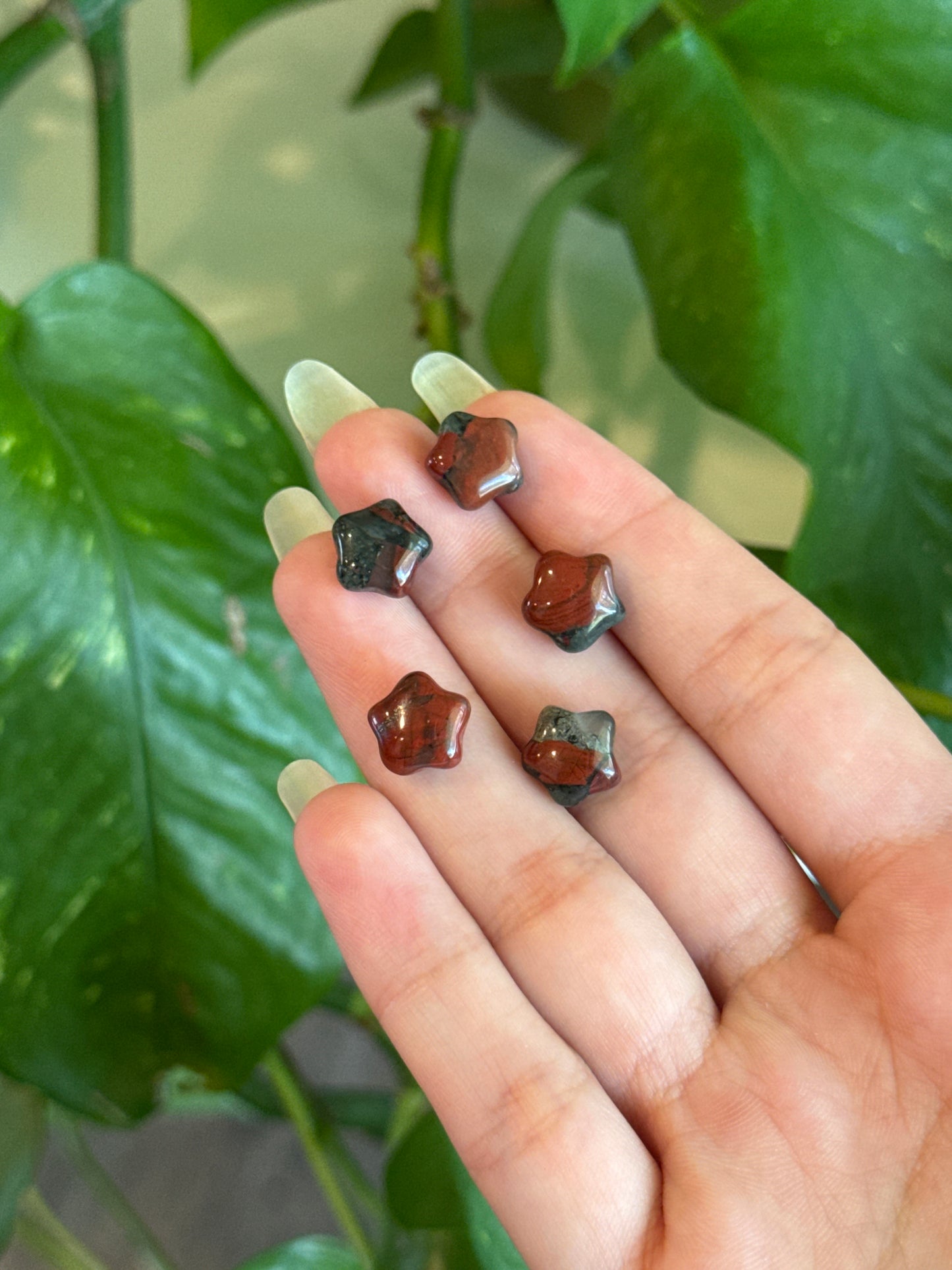 Bloodstone Whimsy Mini Star