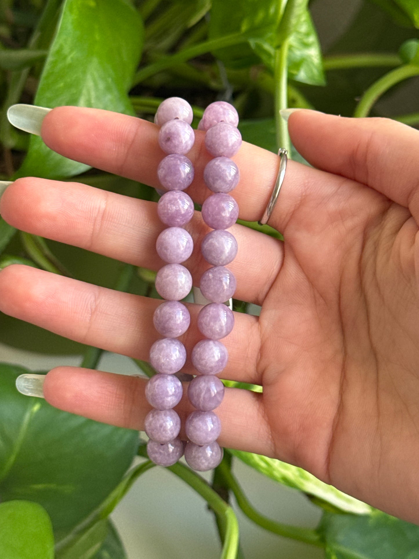 Lepidolite Bracelet