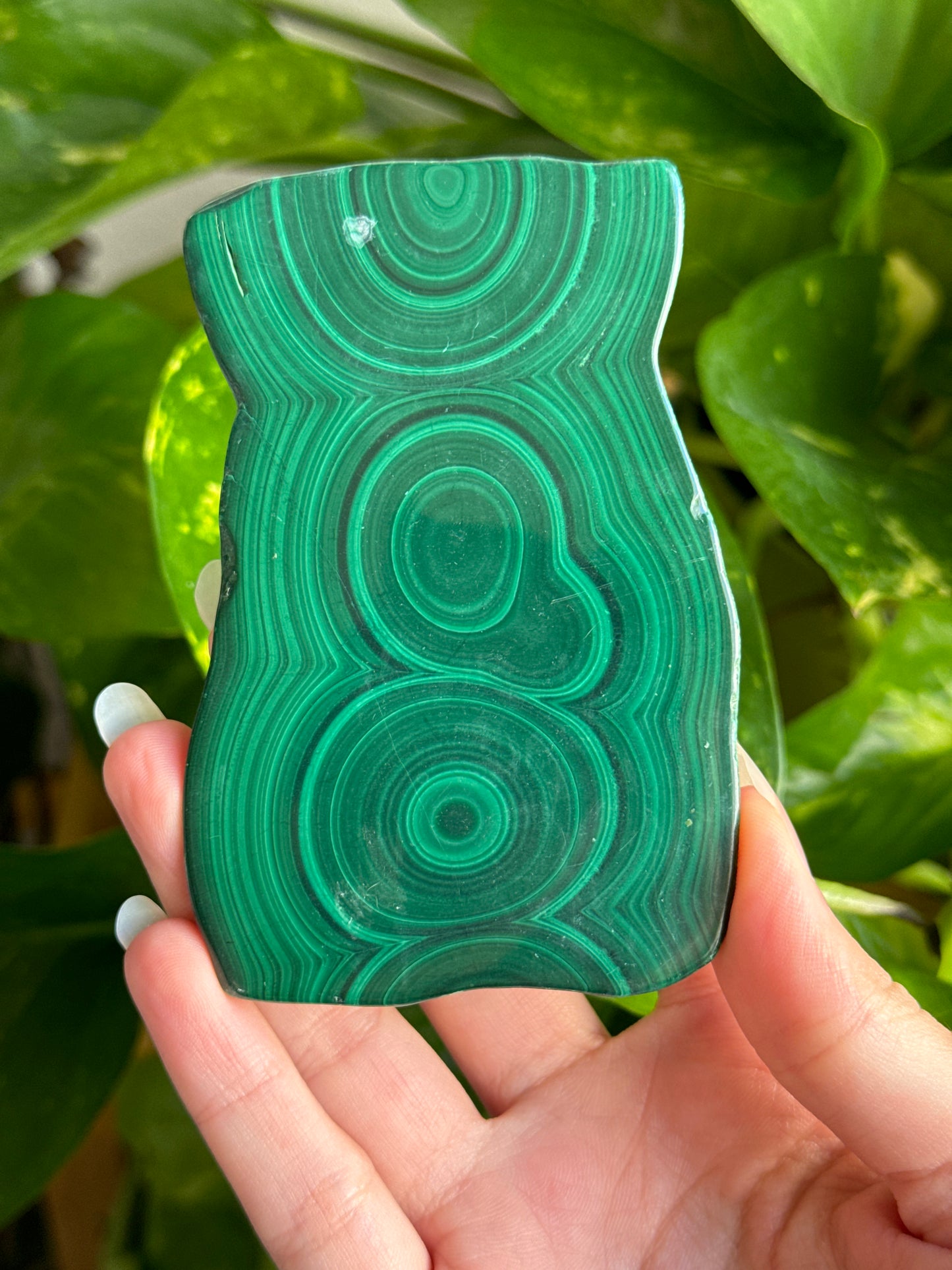 Malachite Slab