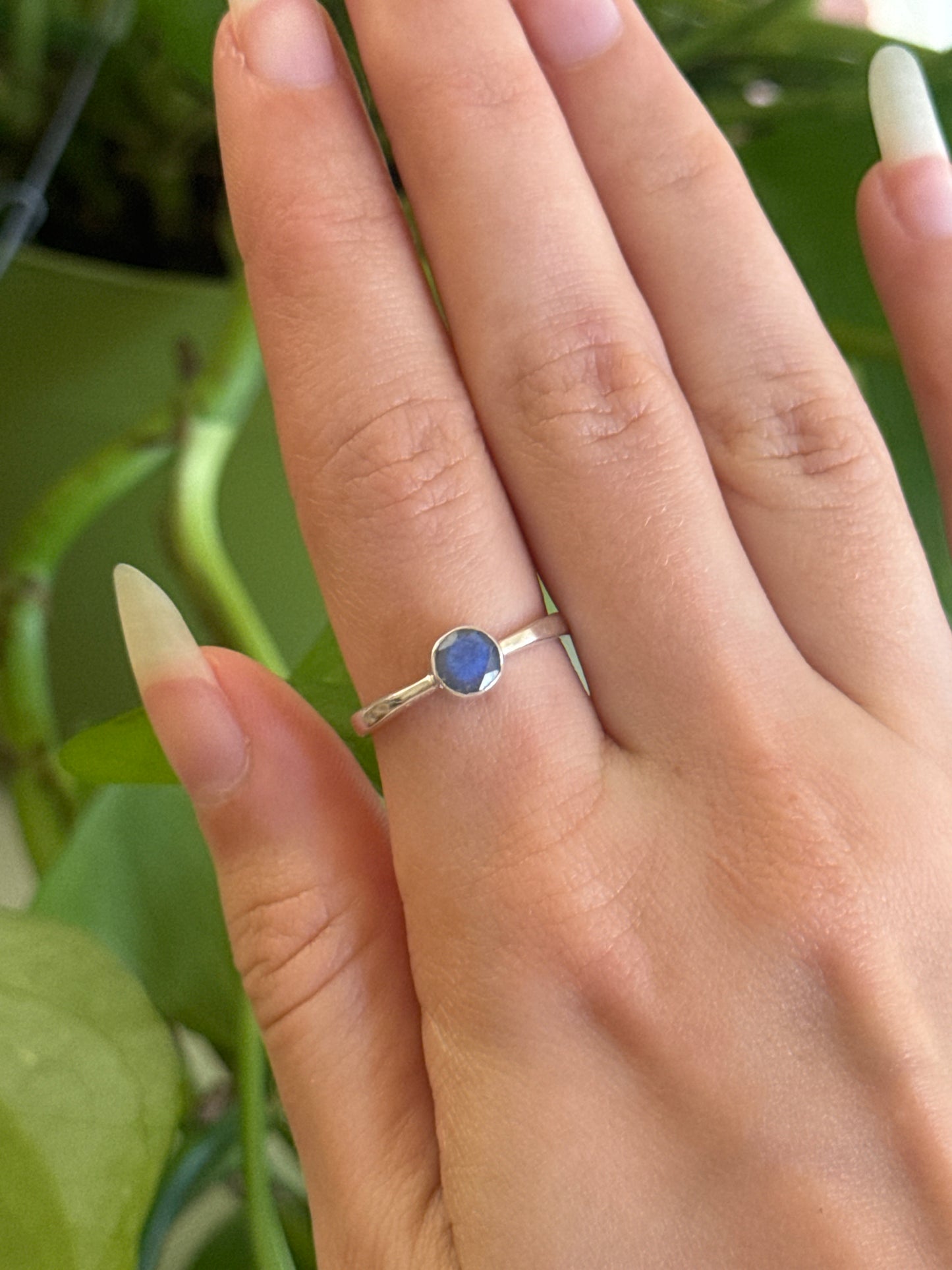 Labradorite Size 7.5 Ring