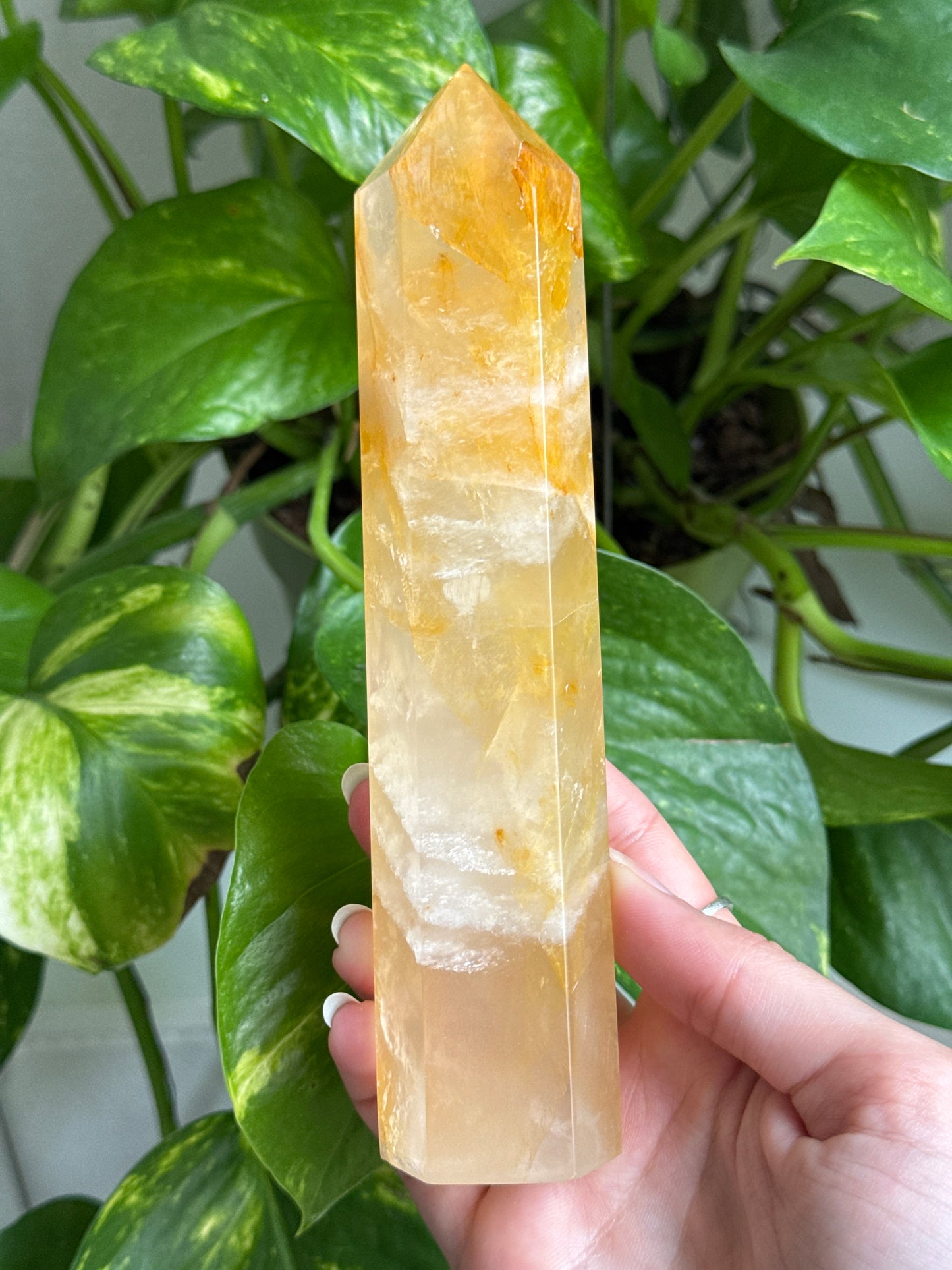 Gemmy Golden Healer Tower C