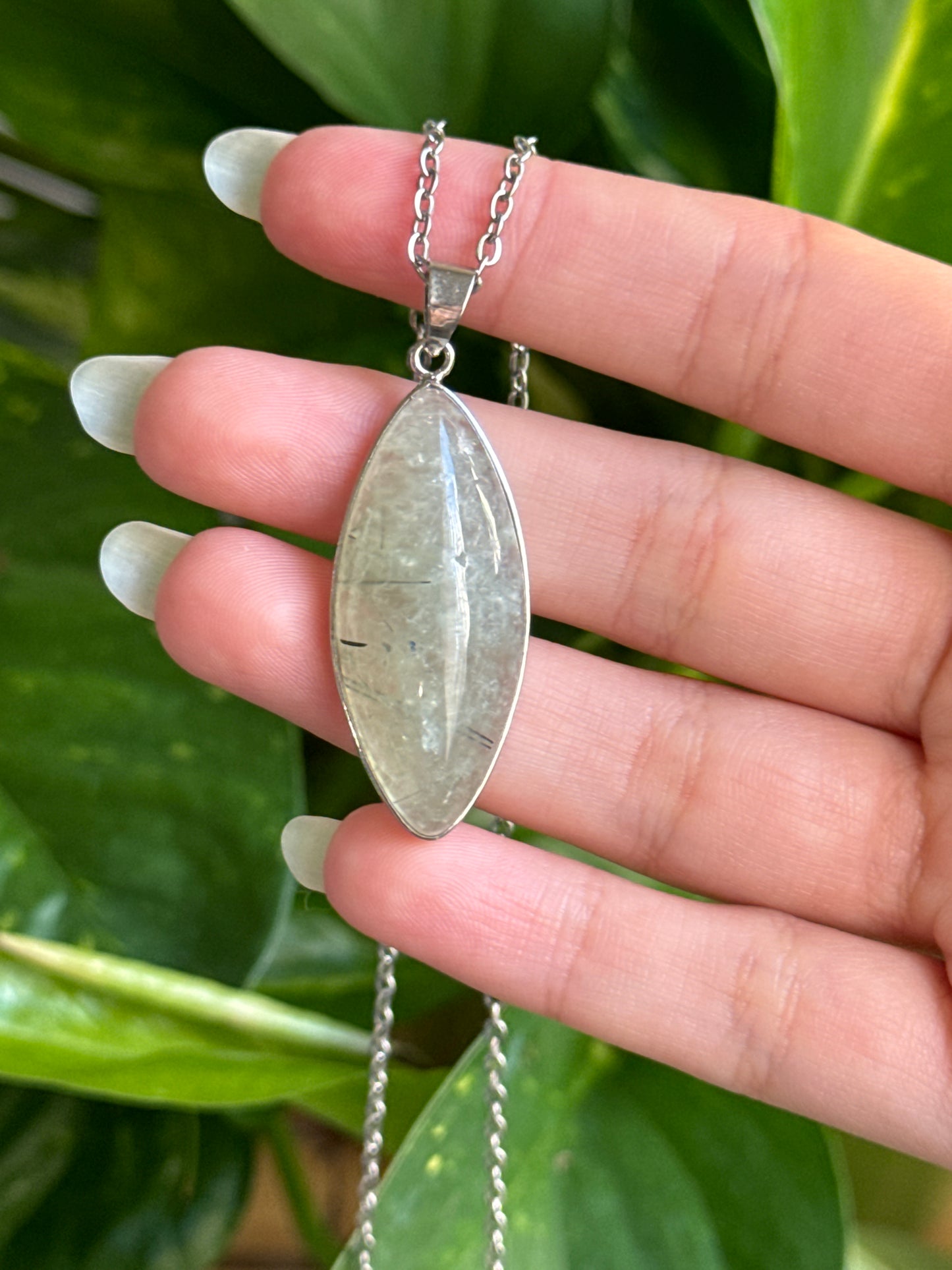 Prehnite Necklace | You Pick
