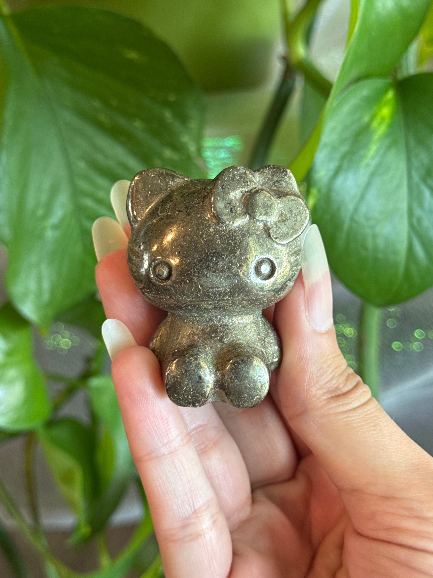 Pyrite Hello Kitty