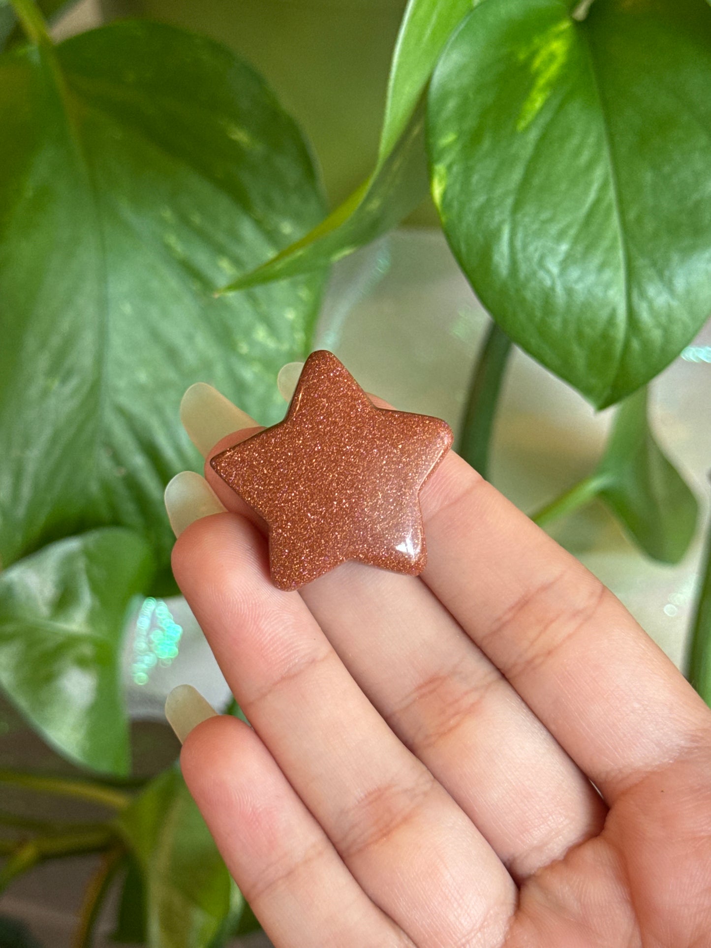 Sparkly Sandstone Star