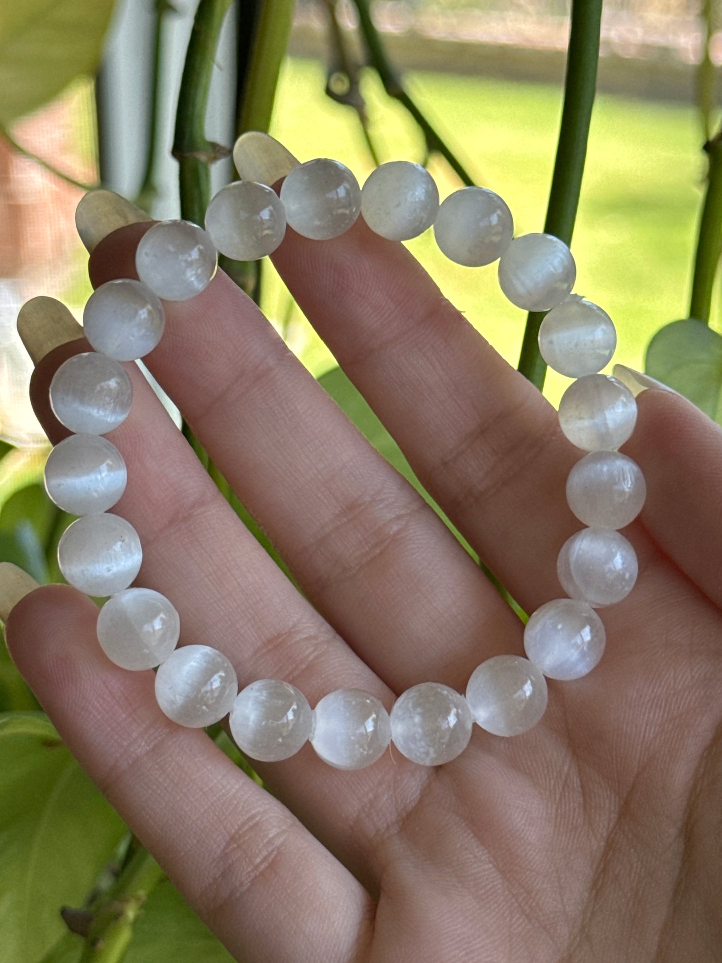 Selenite Bracelet