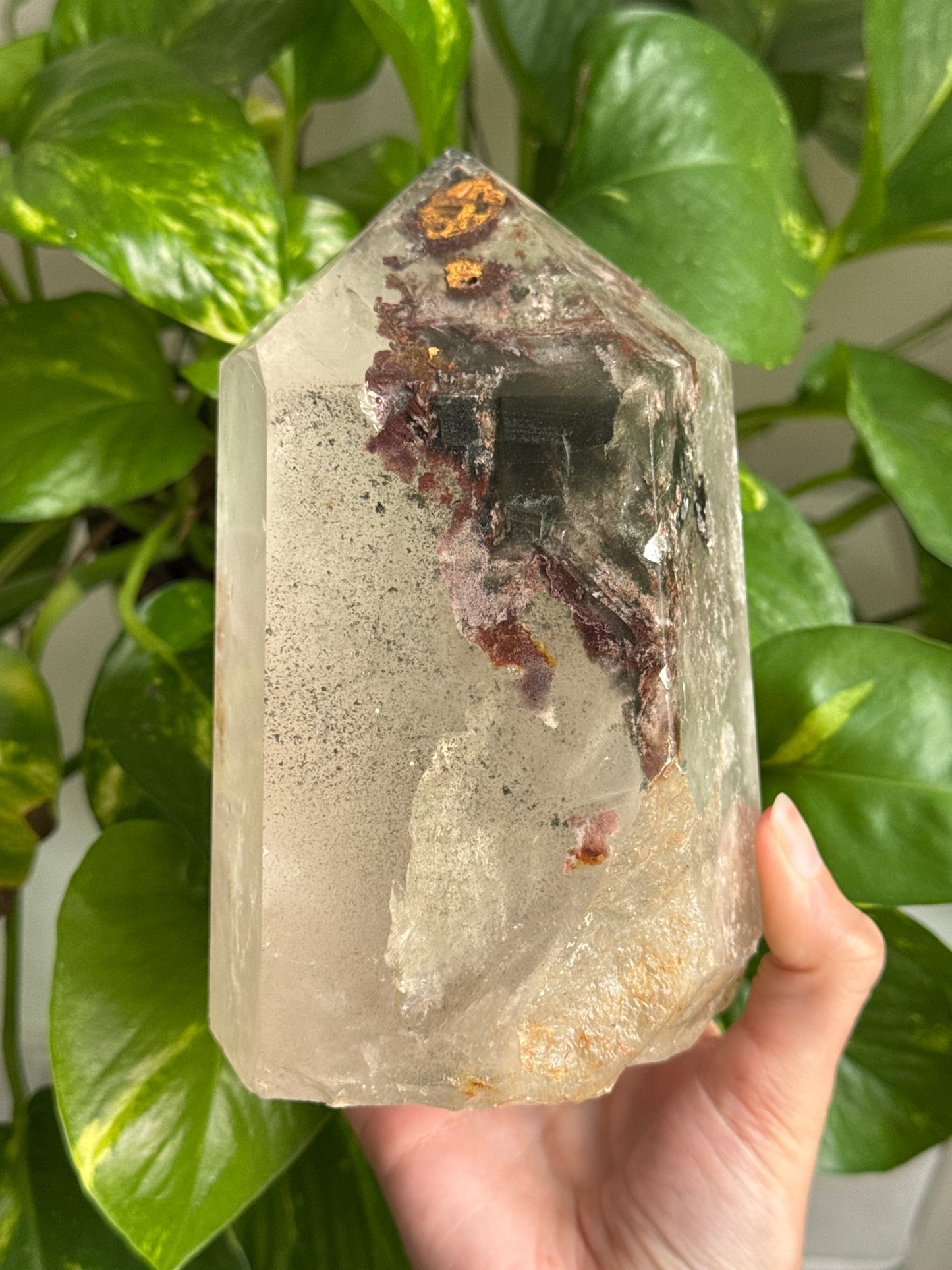 XL Garden Quartz Tower