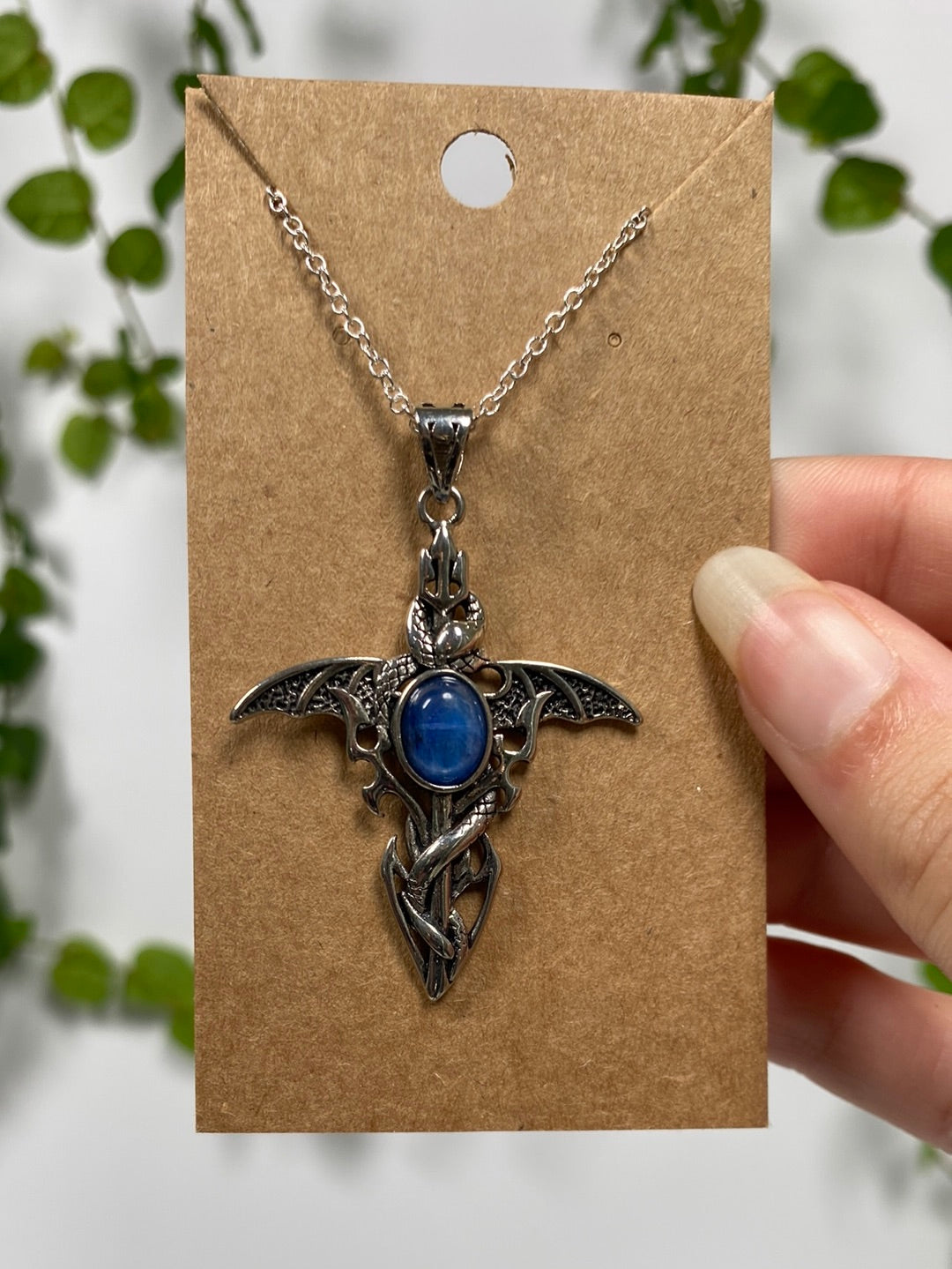 Kyanite Necklace