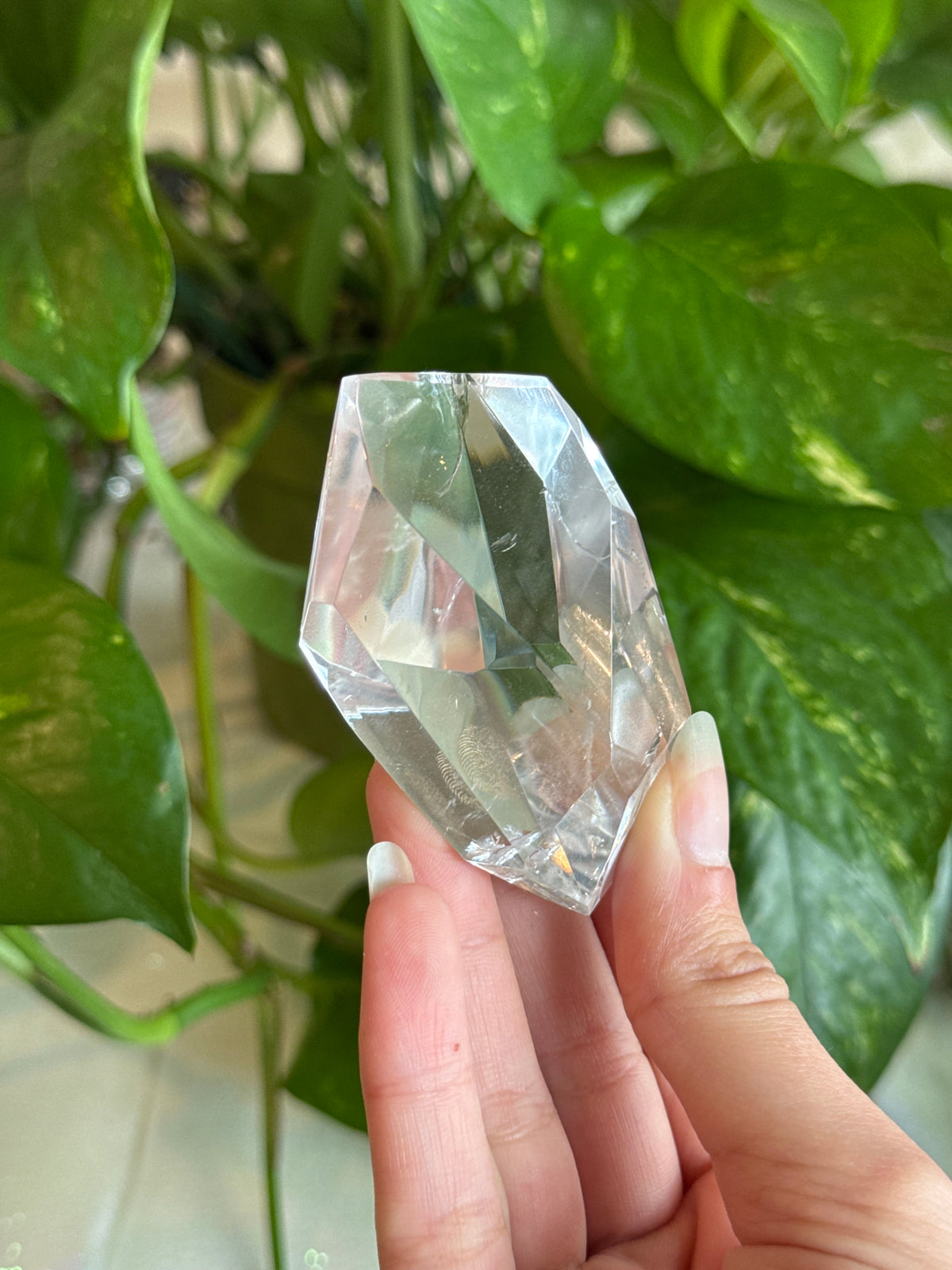 Super Clear Quartz Freeform