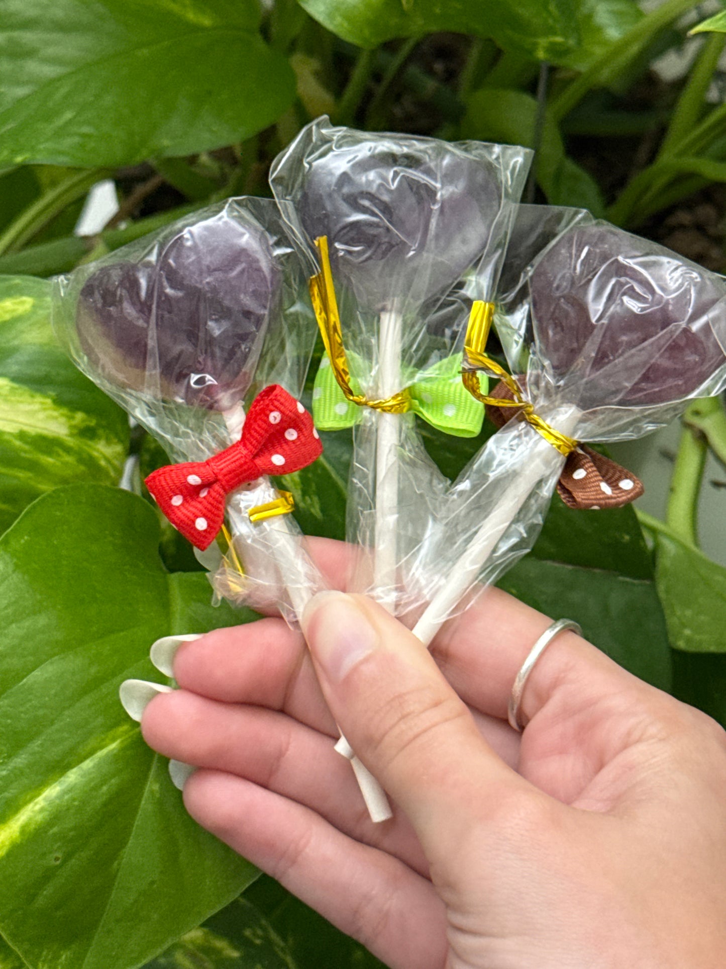Fluorite “Lollipop”
