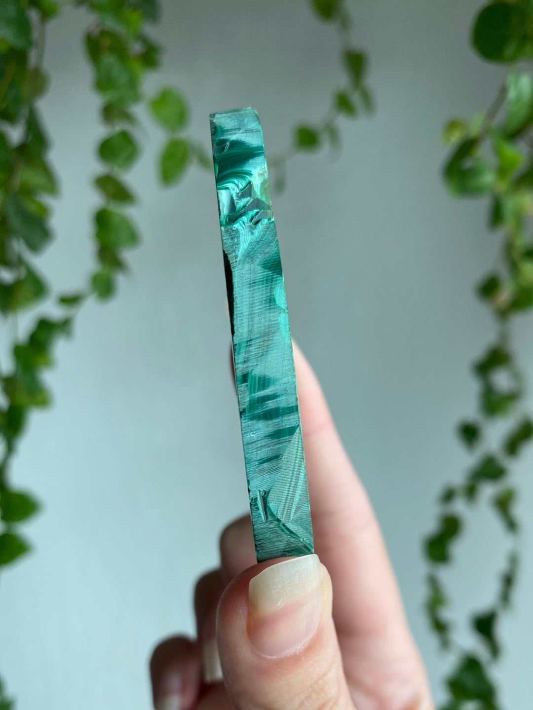 Malachite Teardrop