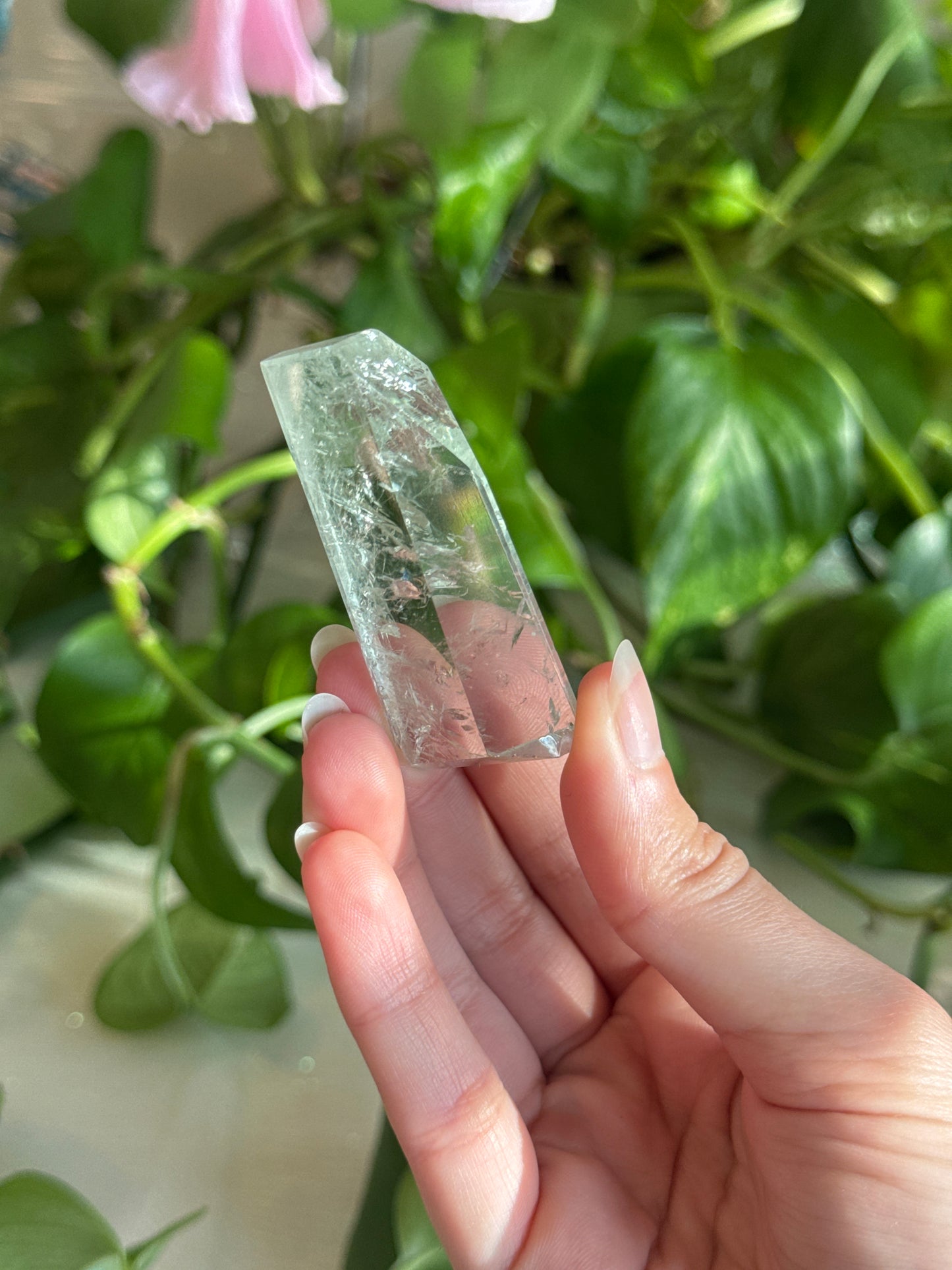 Prasiolite Gemmy Freeform A