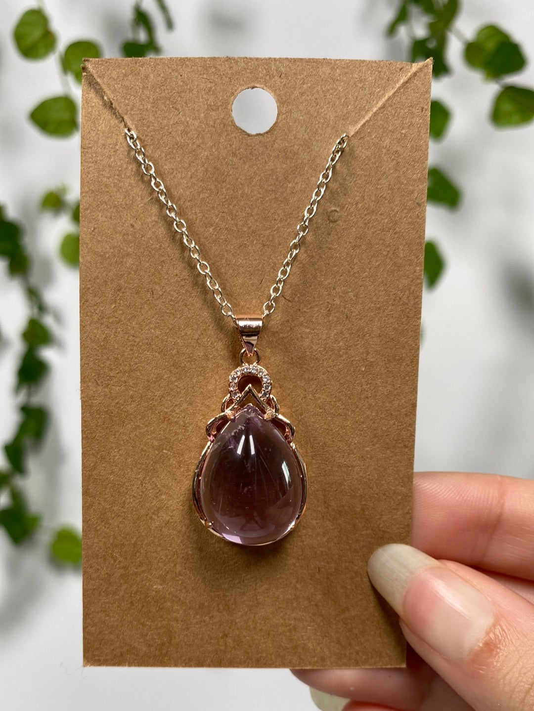 Amethyst Necklace