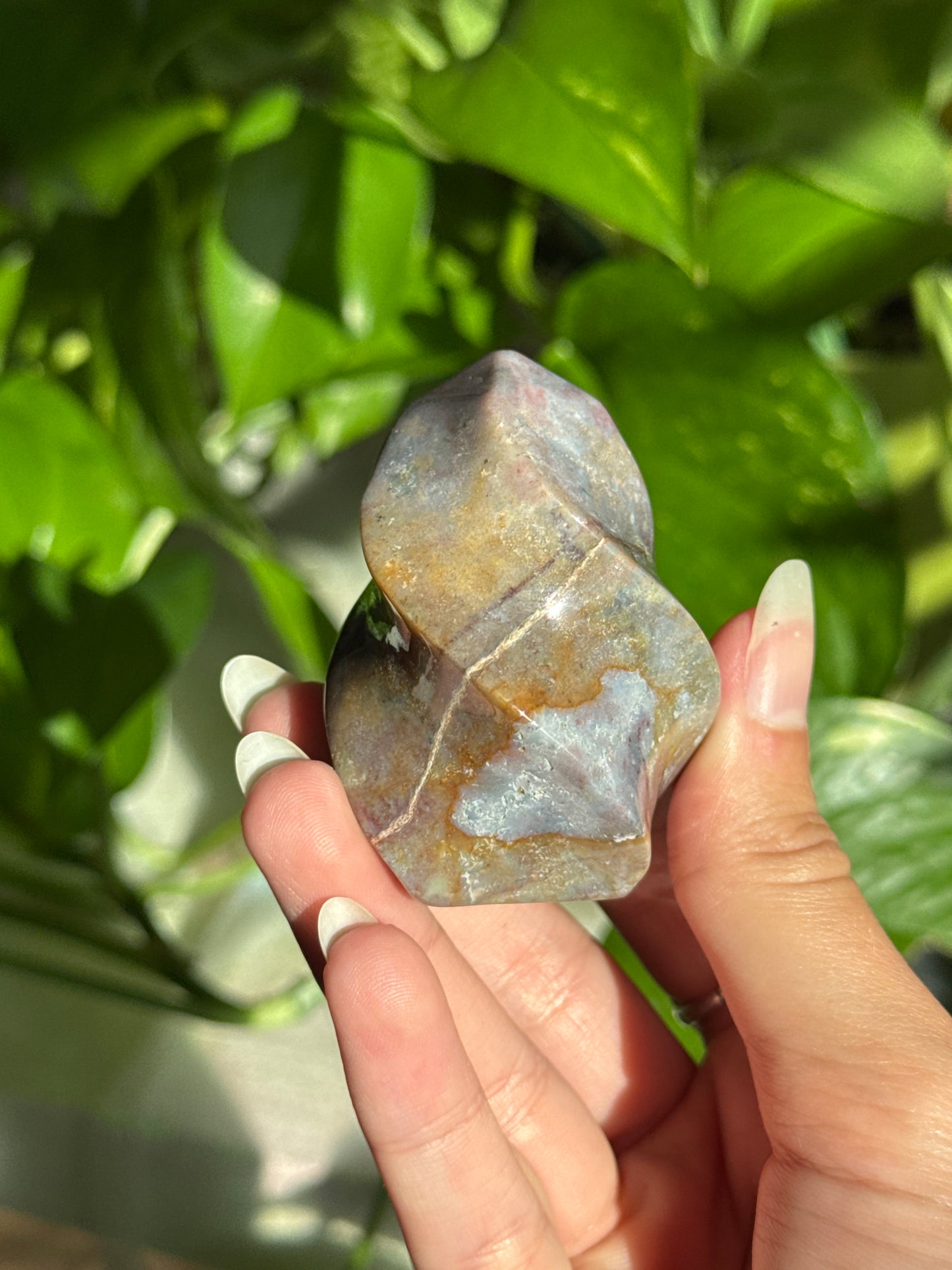 Pastel Sea Jasper Flame C