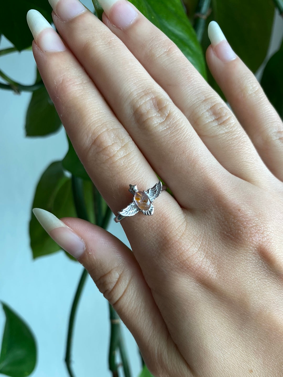 Super Seven Adjustable Ring